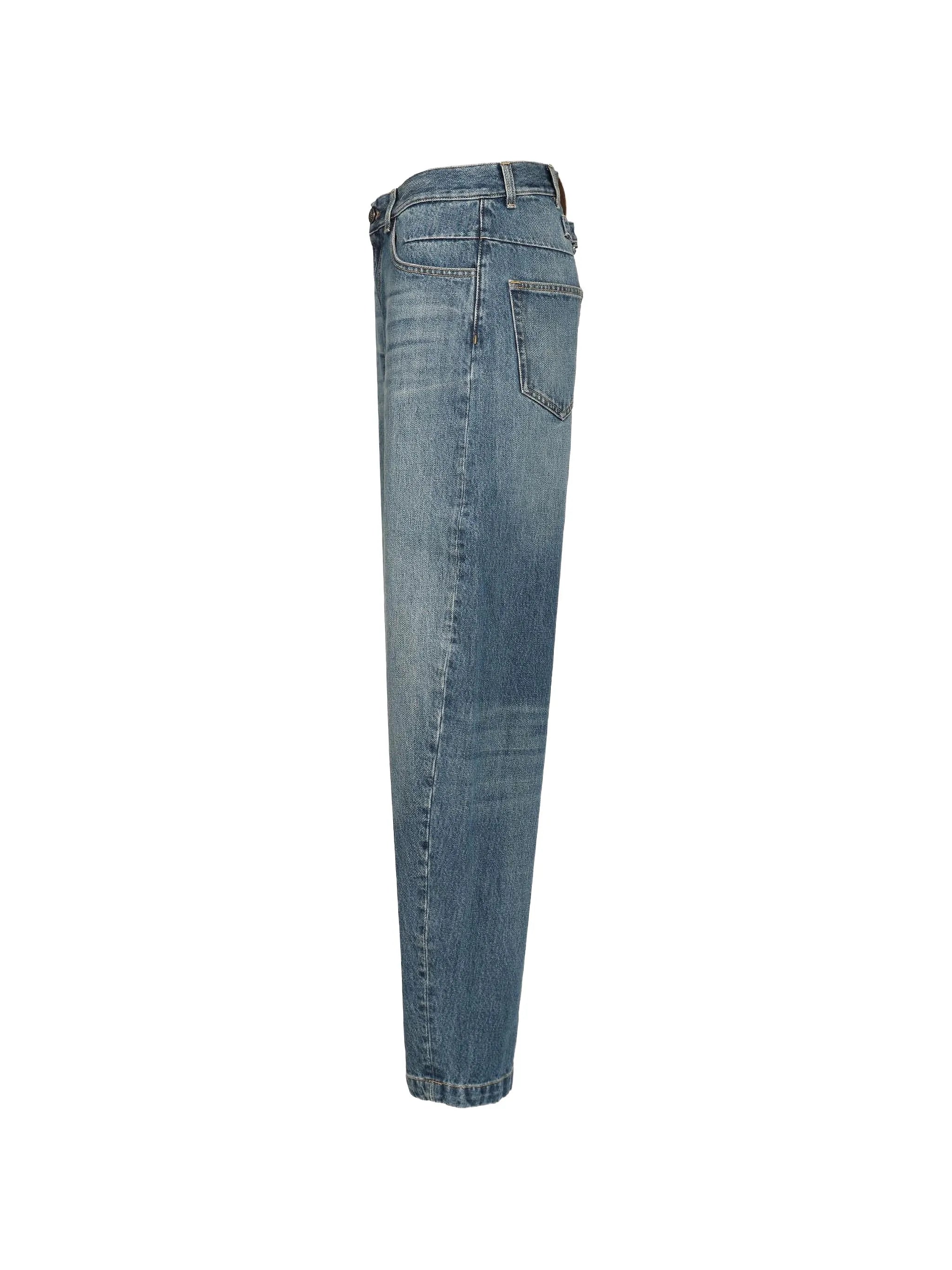 Sky blue jeans