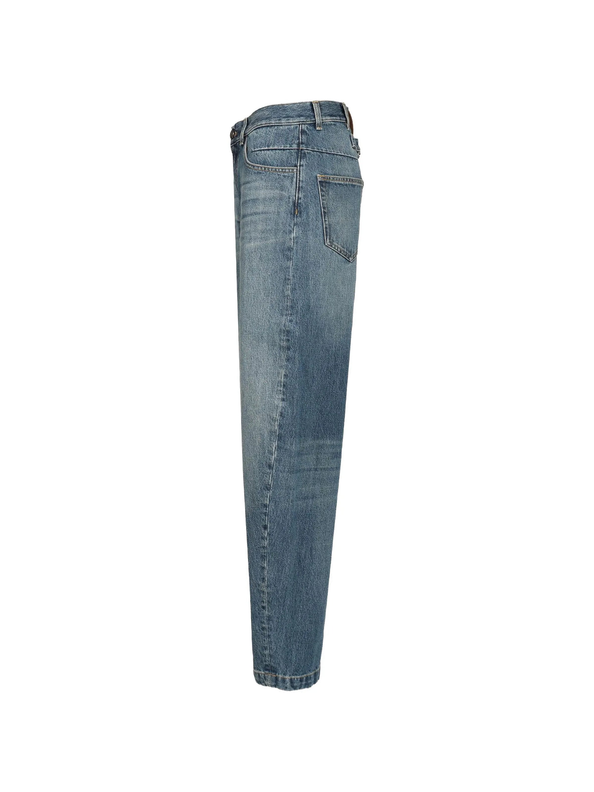 Sky blue jeans