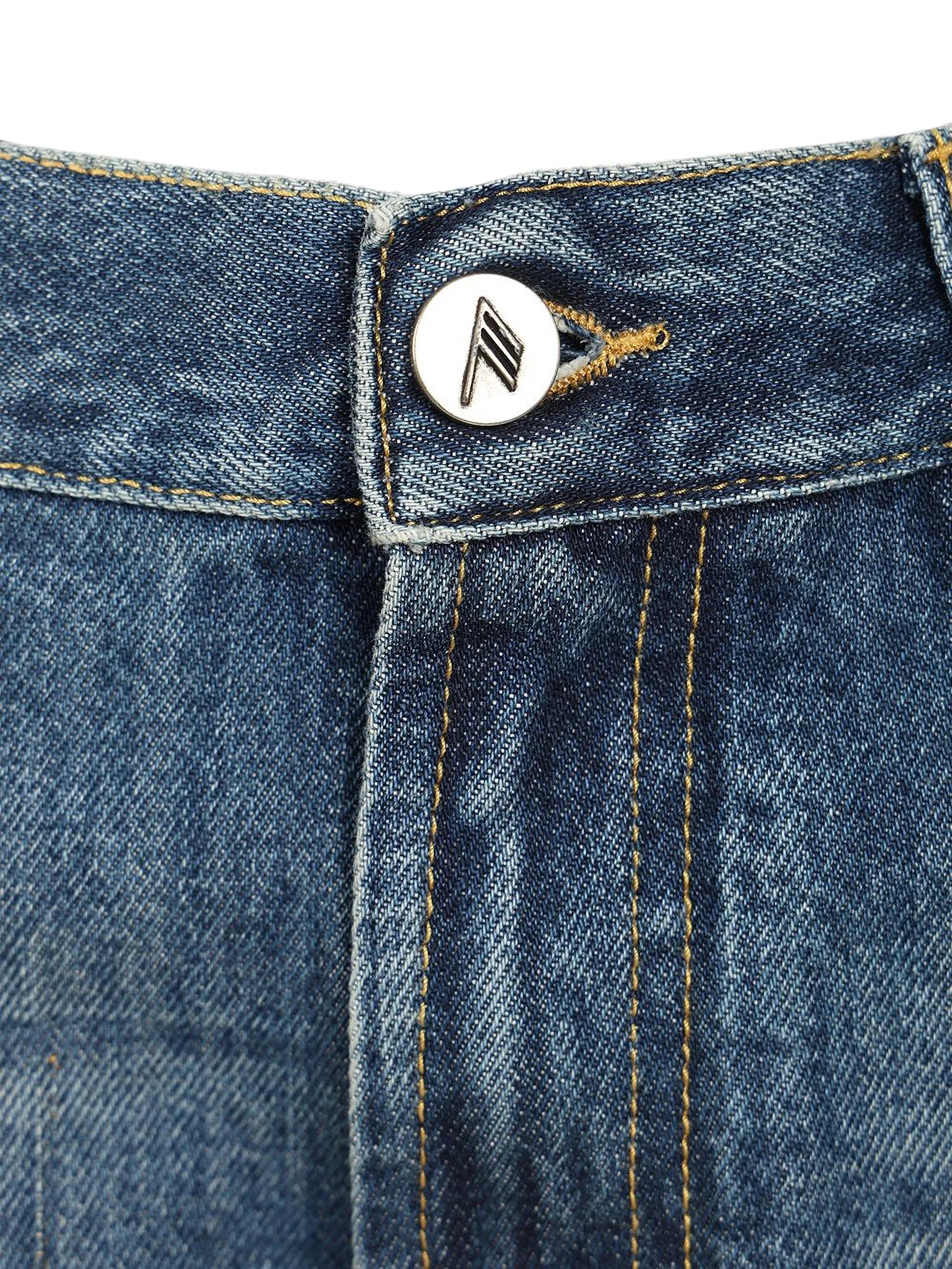 Sky blue jeans