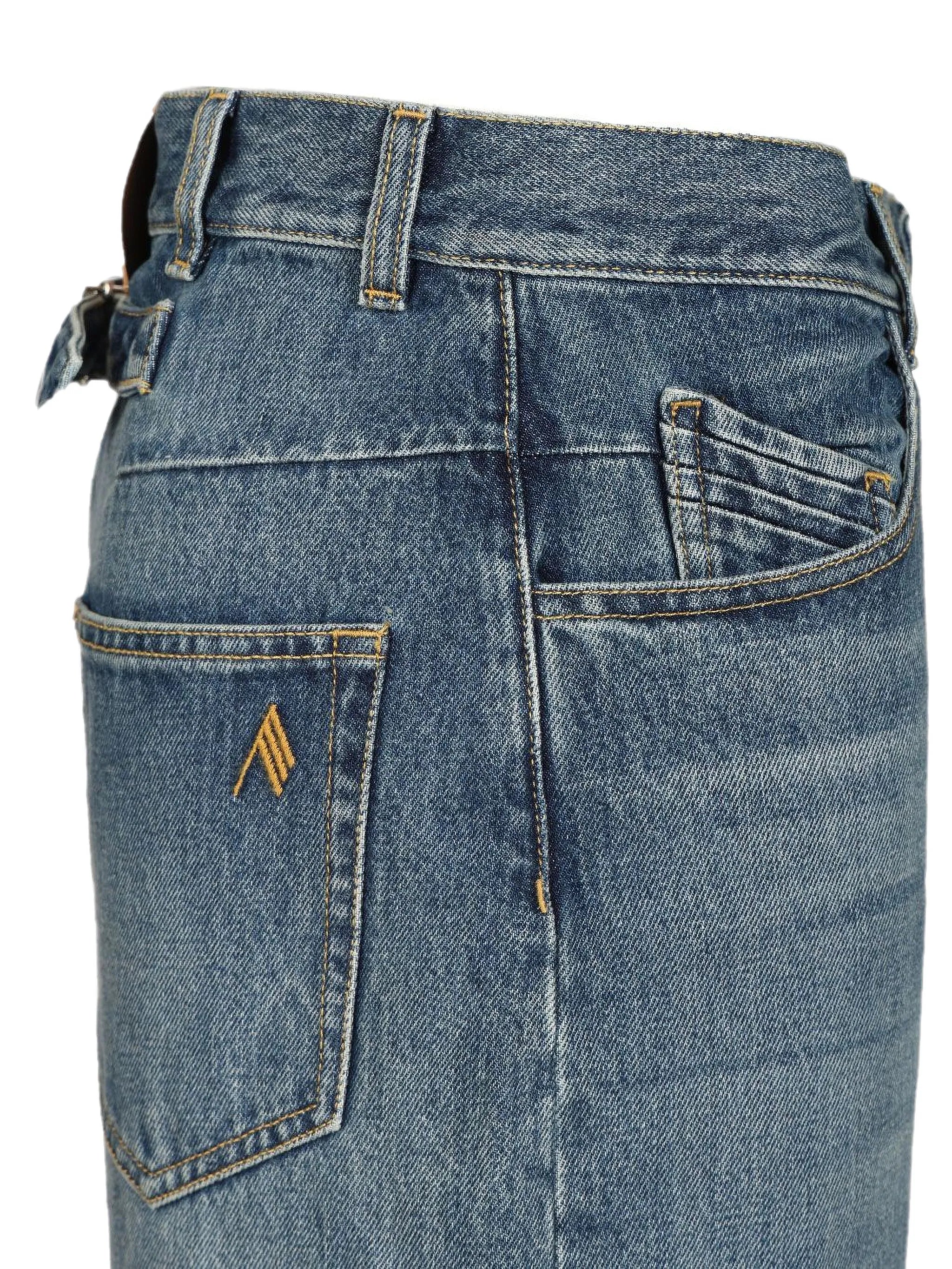 Sky blue jeans