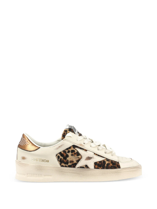 Stardan leopard-print sneakers