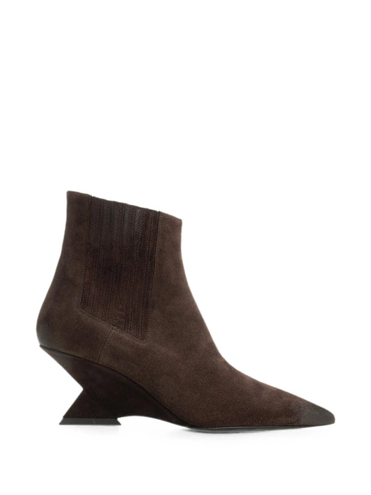 Cheope pointed-toe ankle boots