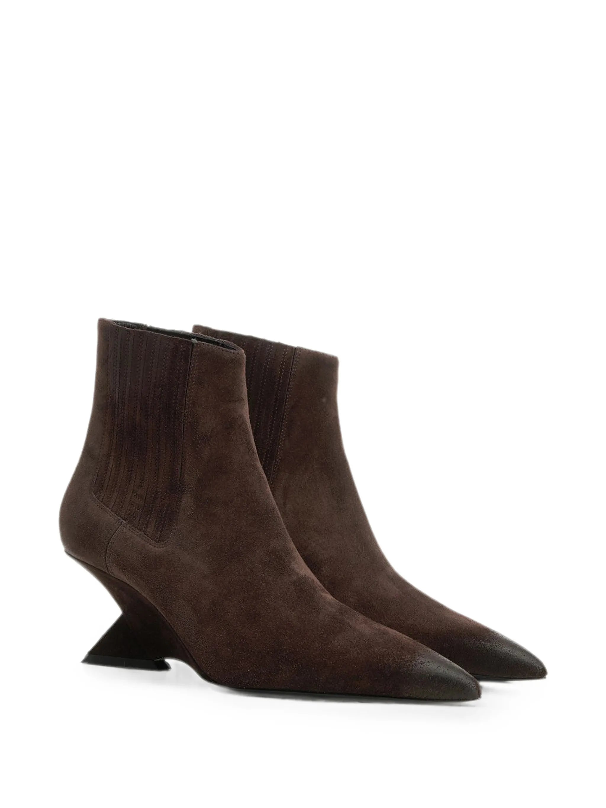 Cheope pointed-toe ankle boots