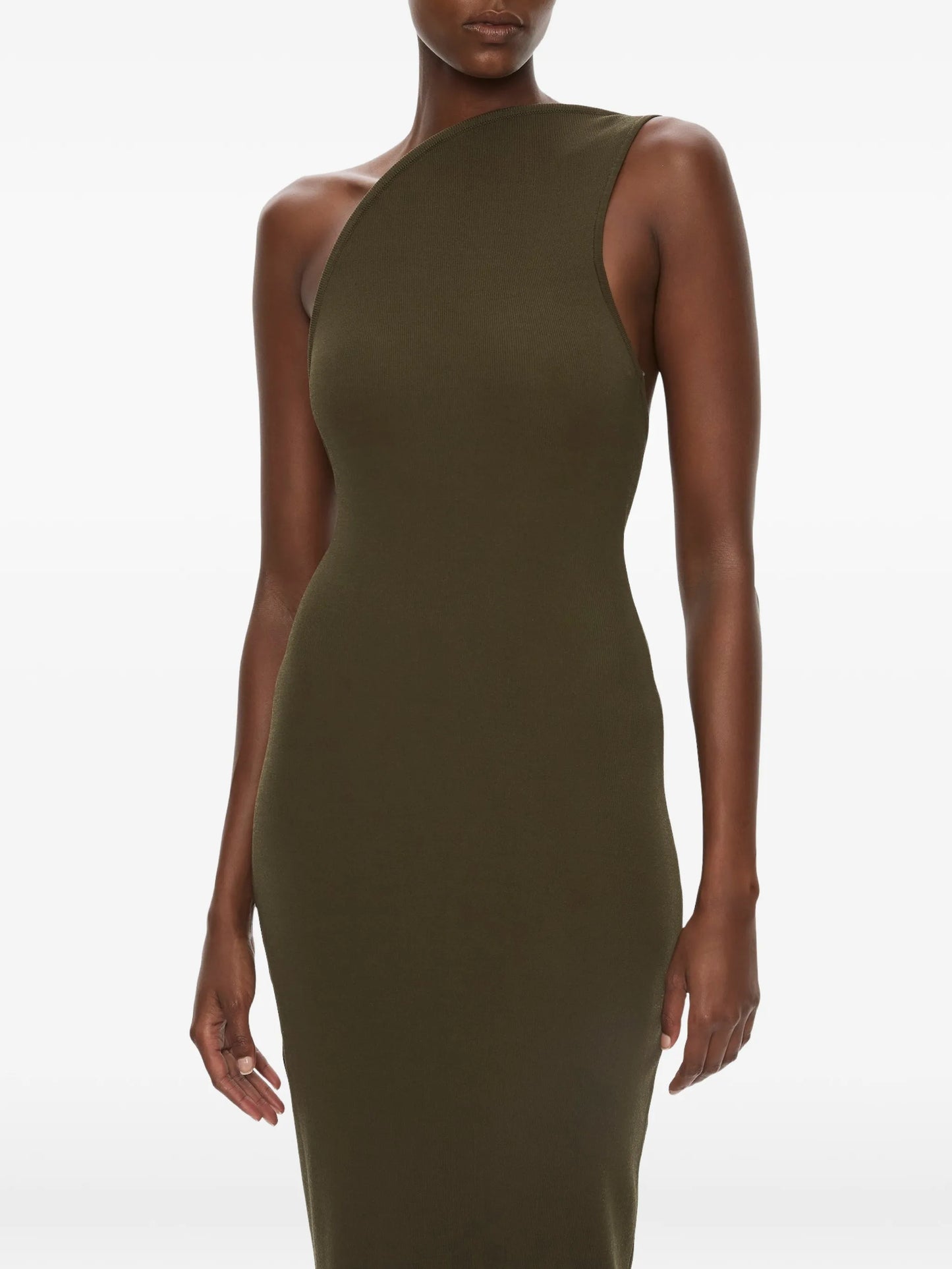 concave wired maxi dress