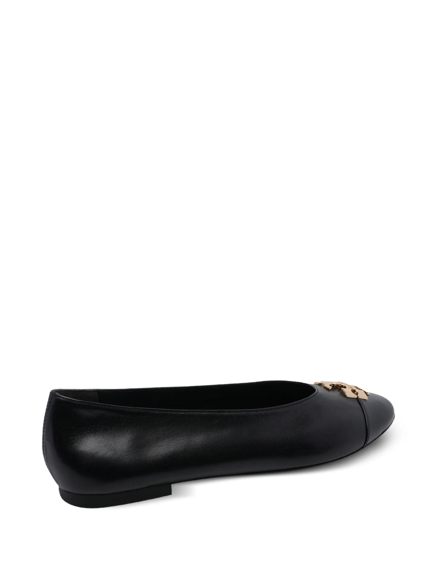 Charlie logo-plaque ballet flats
