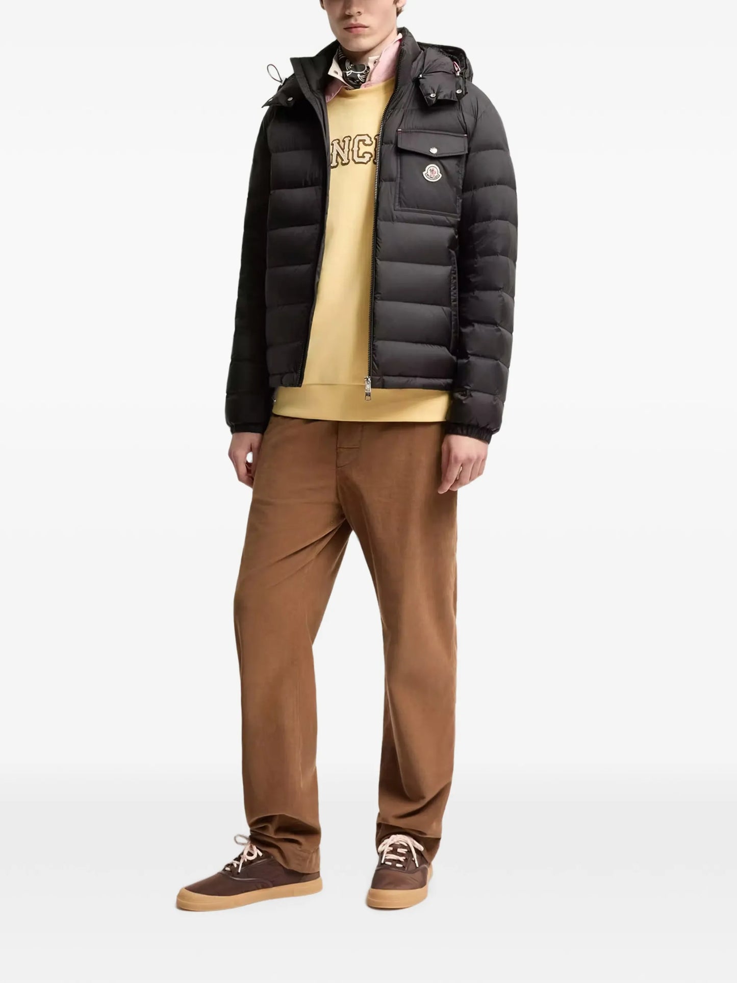Verith hooded jacket