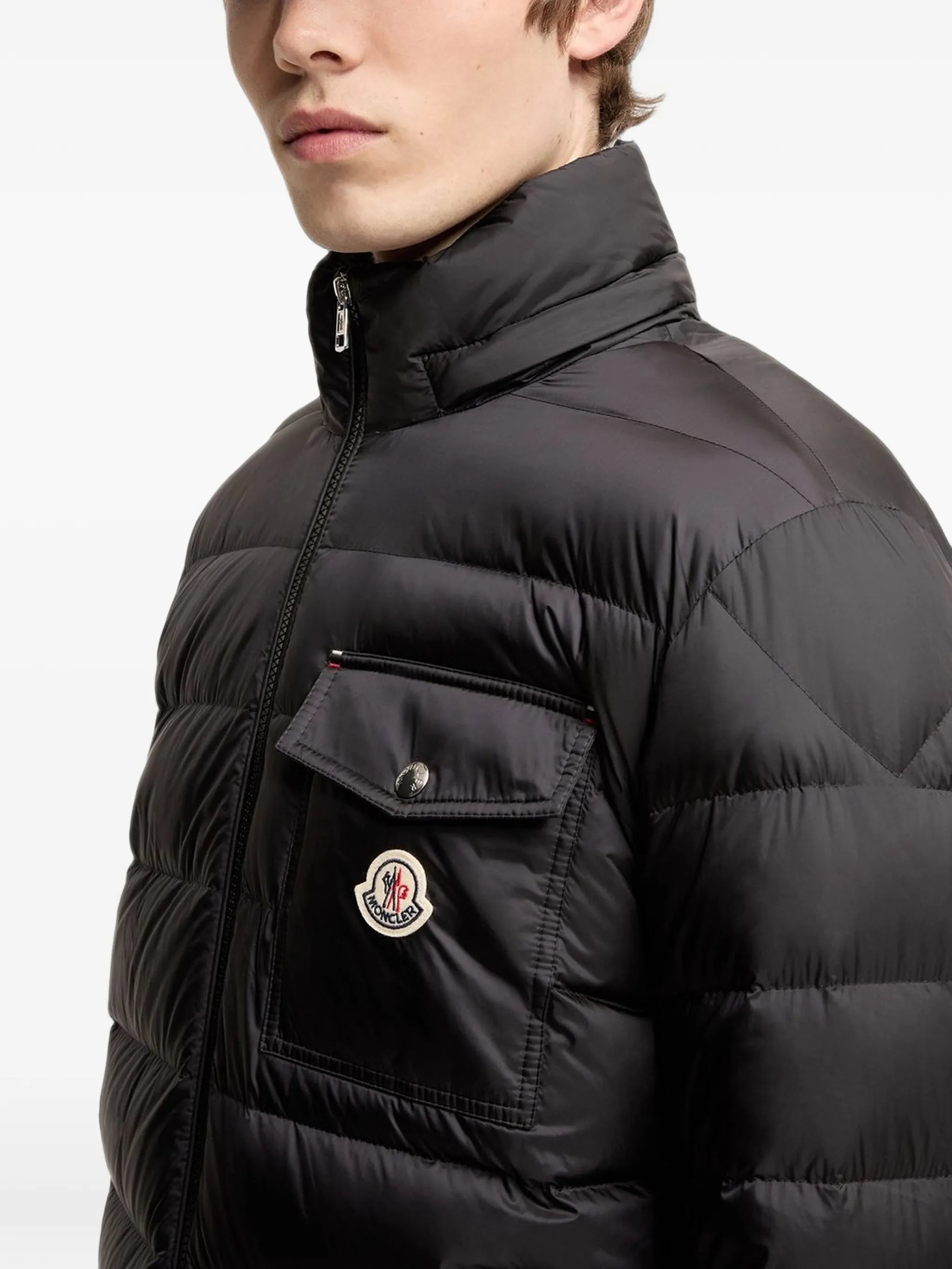 Verith hooded padded jacket