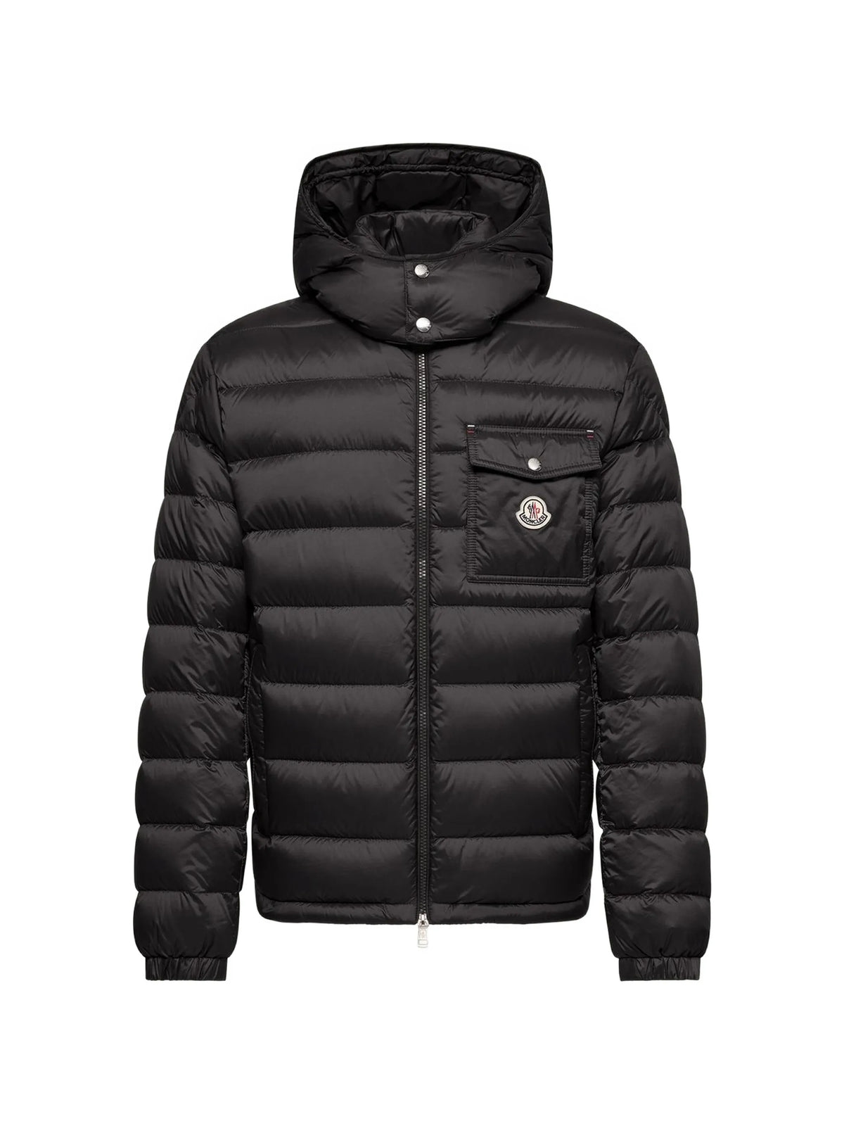 Verith hooded short down jacket