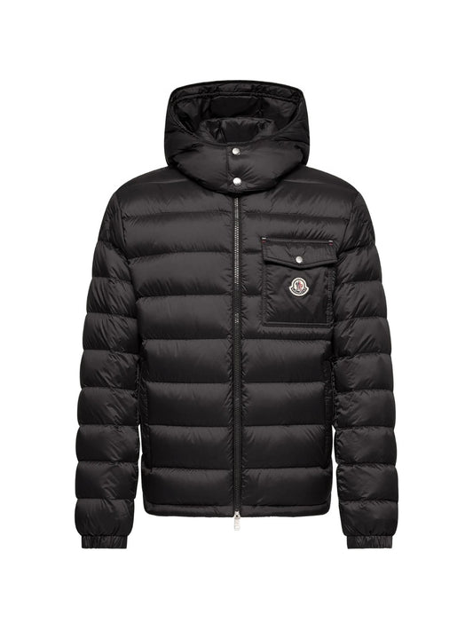 Verith hooded short down jacket