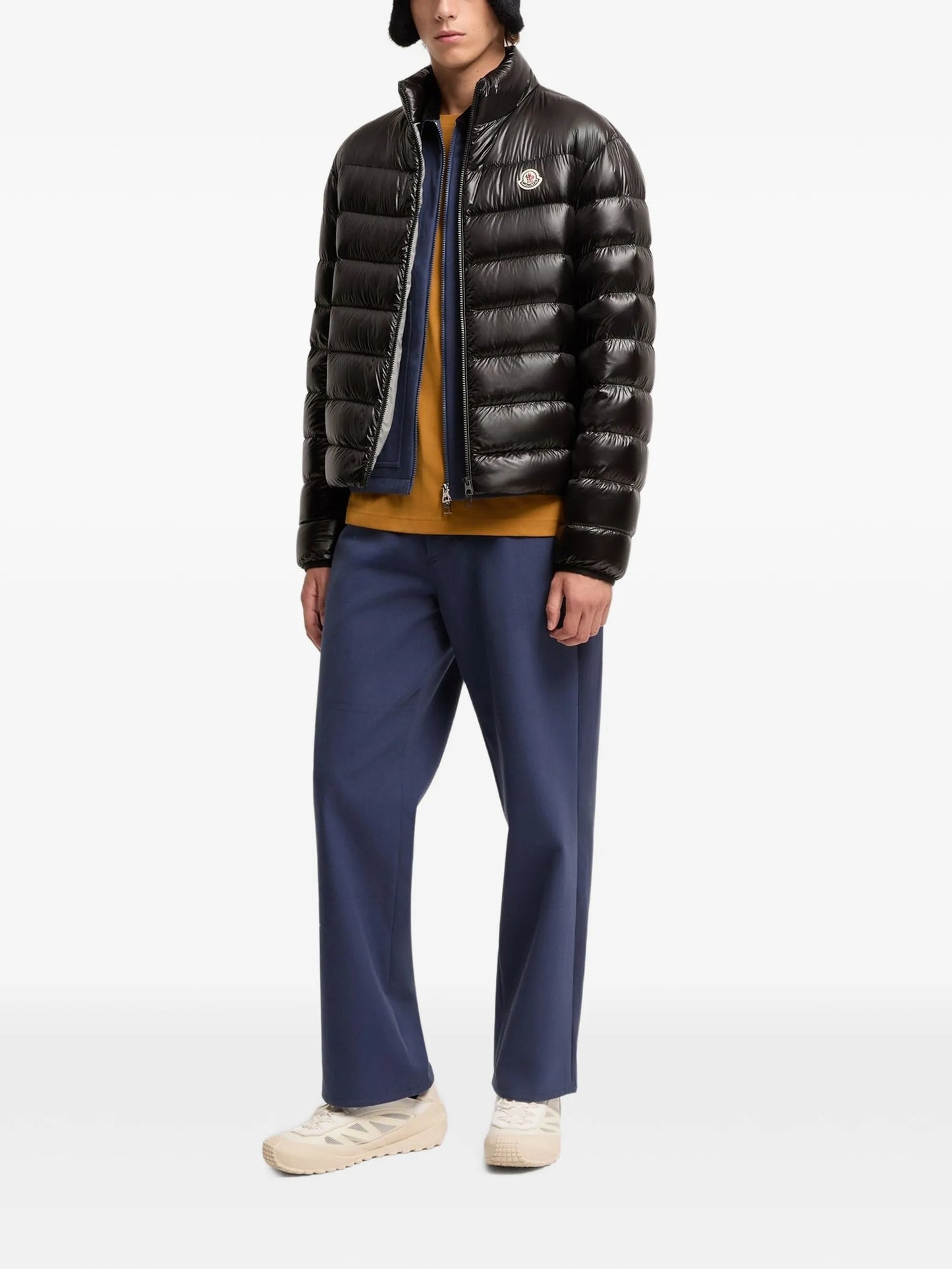 Sergesta packable short down jacket
