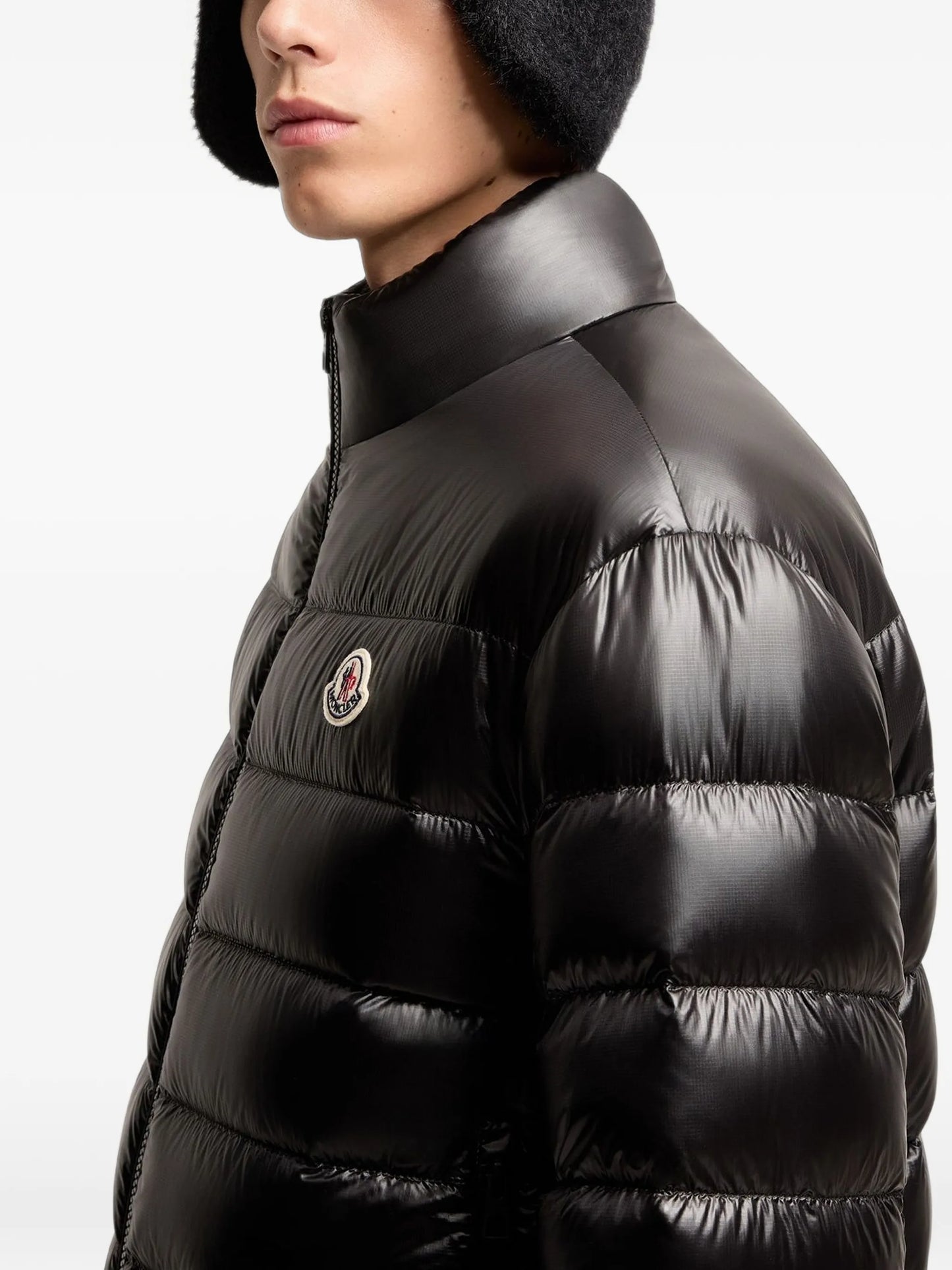 Sergesta packable short down jacket