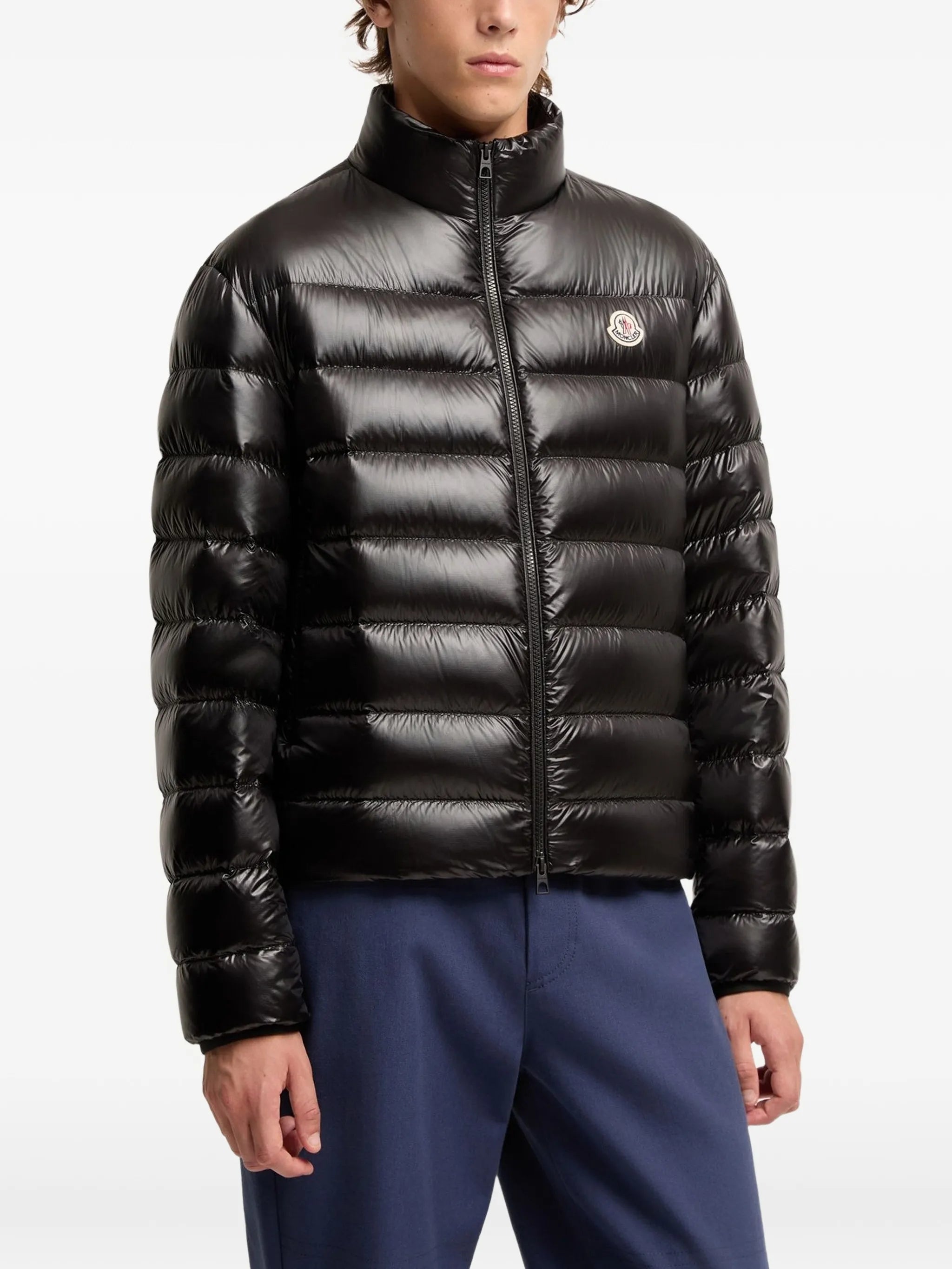 Sergesta packable short down jacket