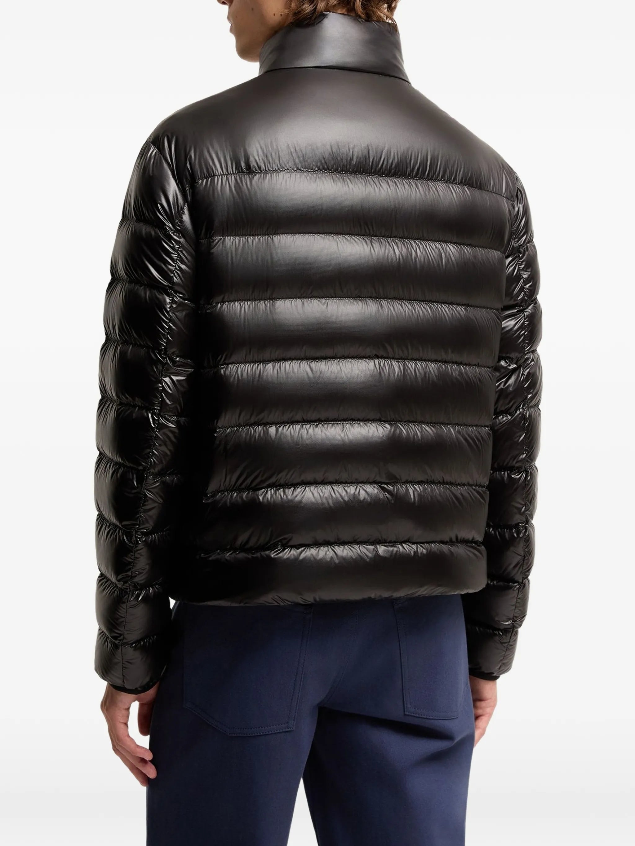 Sergesta packable short down jacket