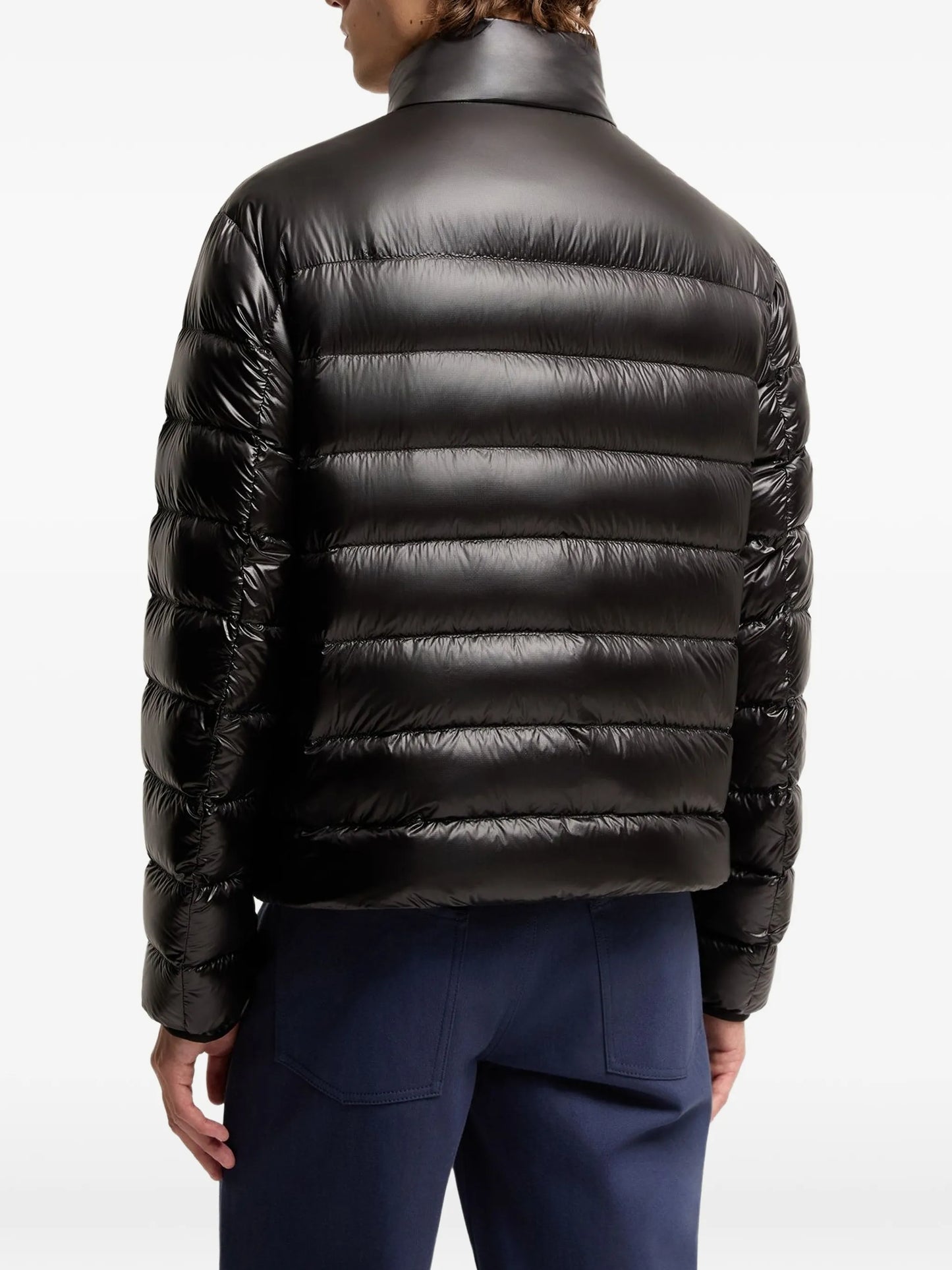 Sergesta packable short down jacket