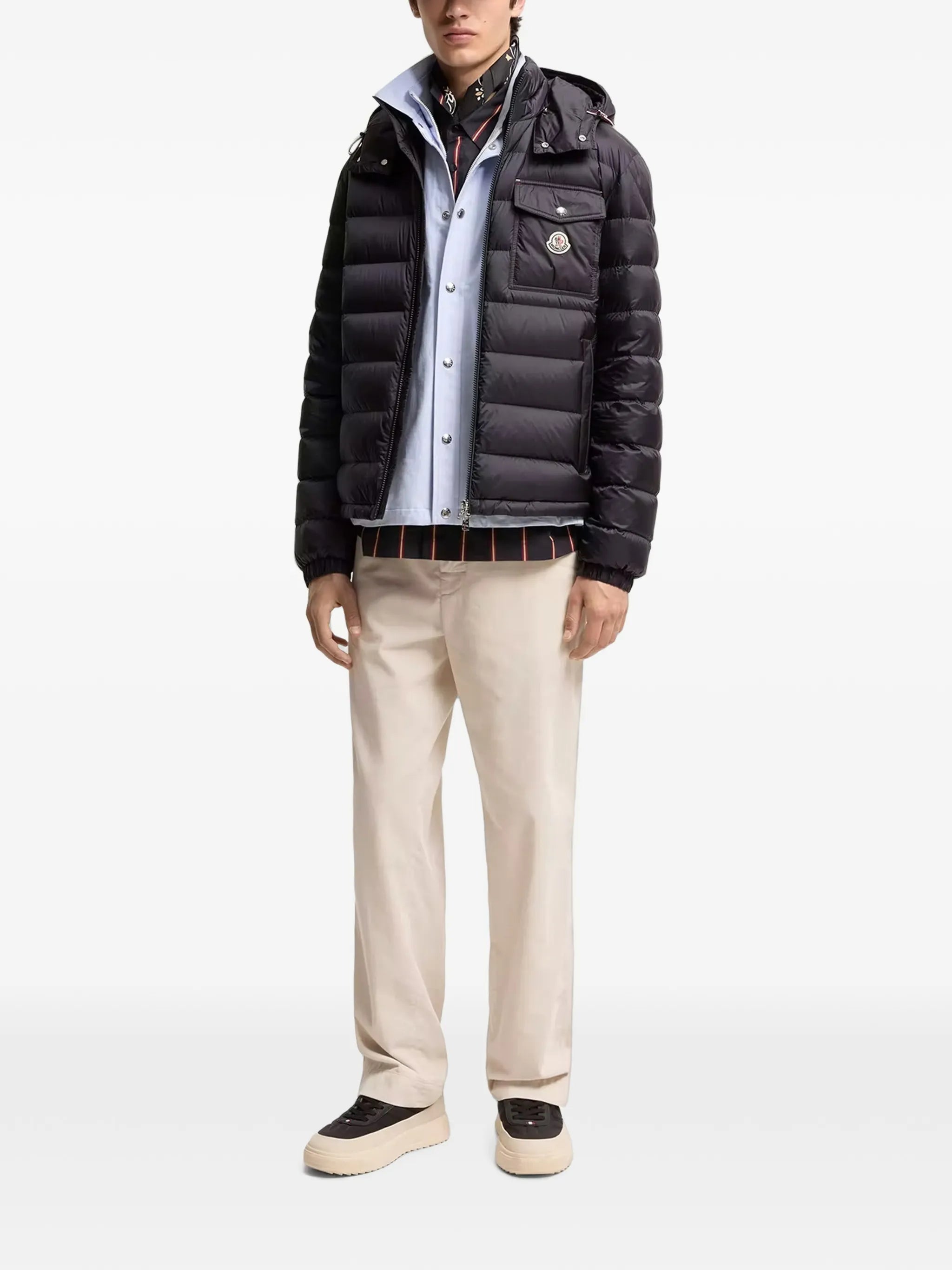Verith hooded jacket