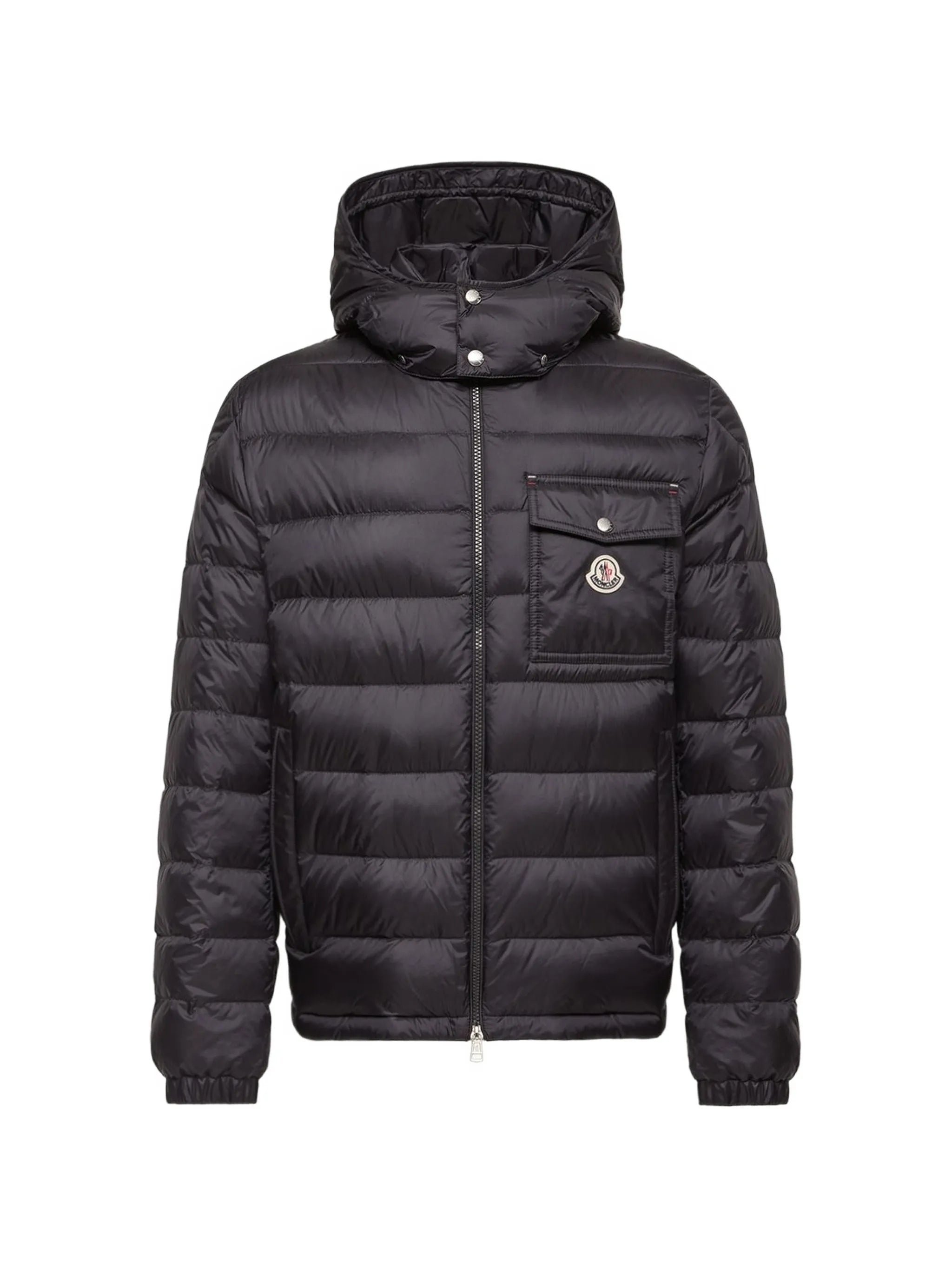 Verith hooded short down jacket