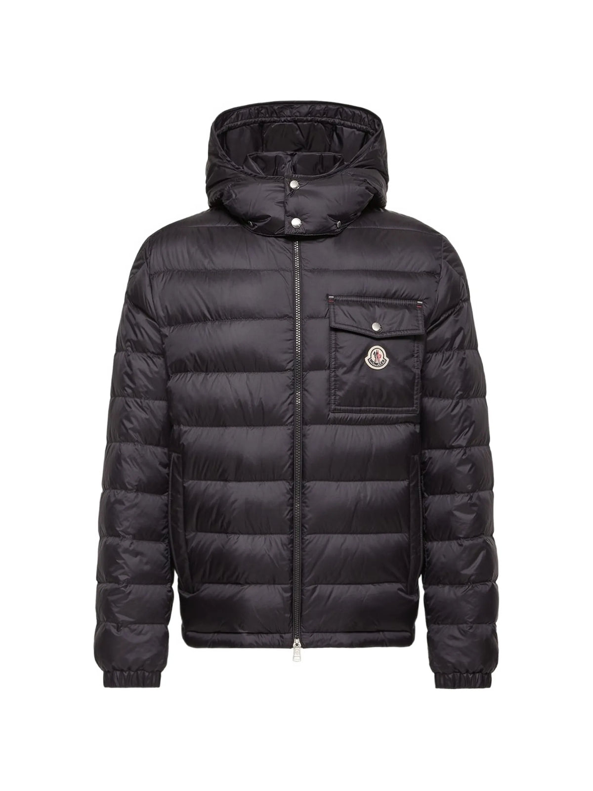 Verith hooded short down jacket