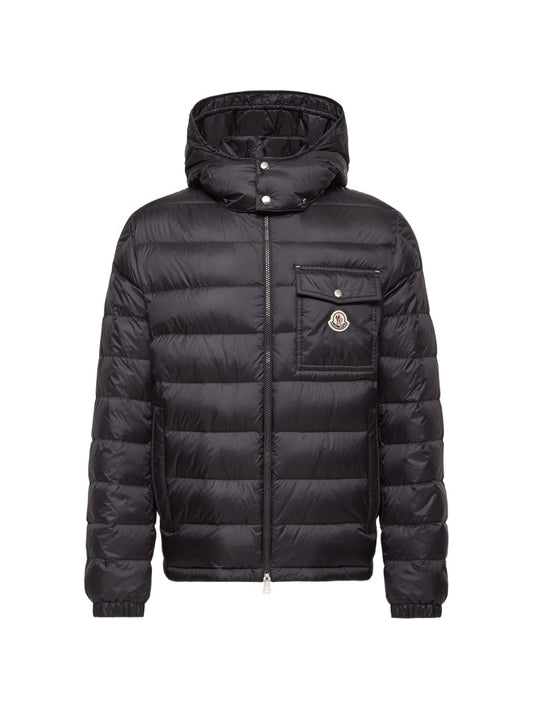 Verith hooded short down jacket