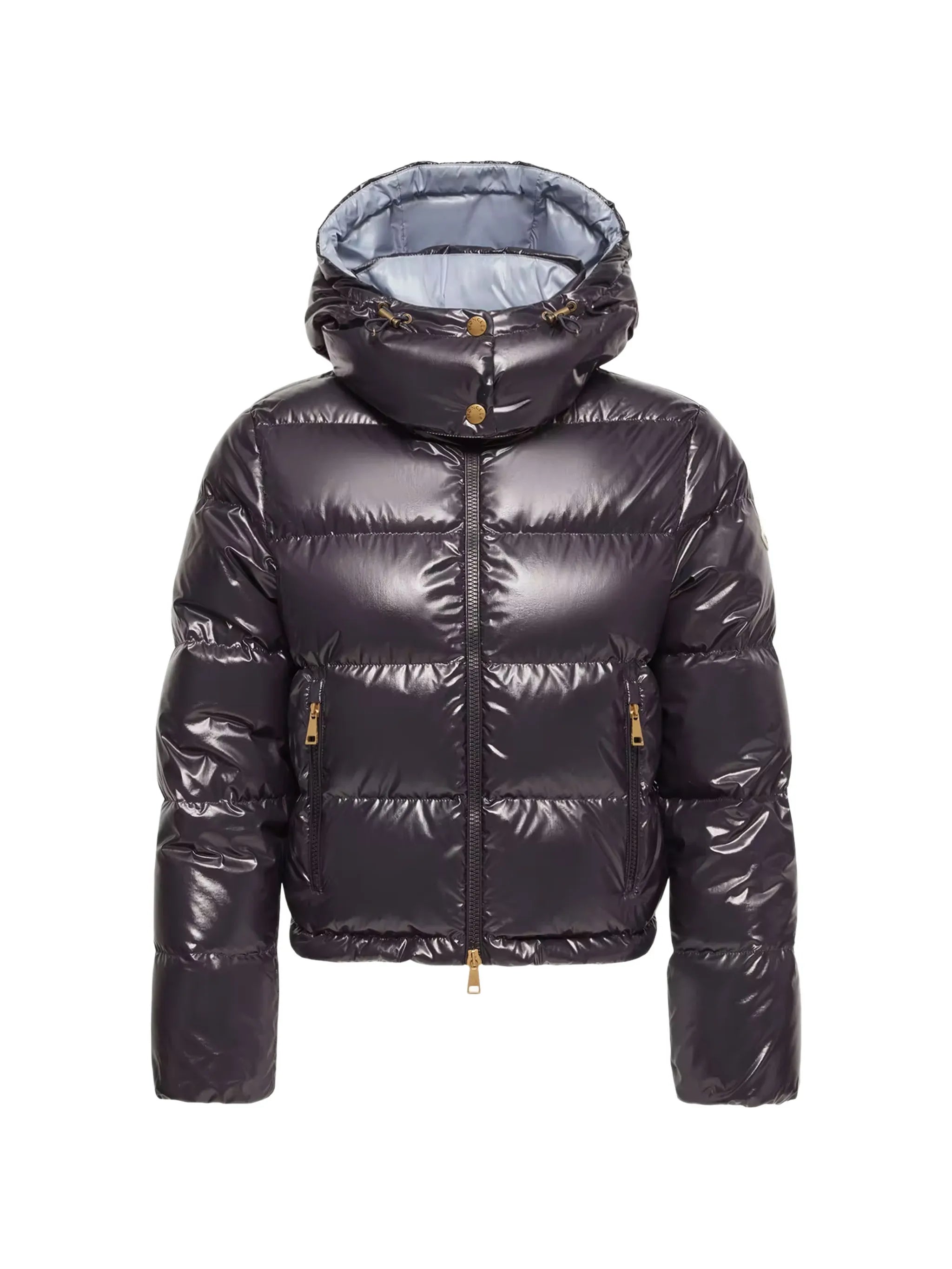 Niveole padded hooded jacket