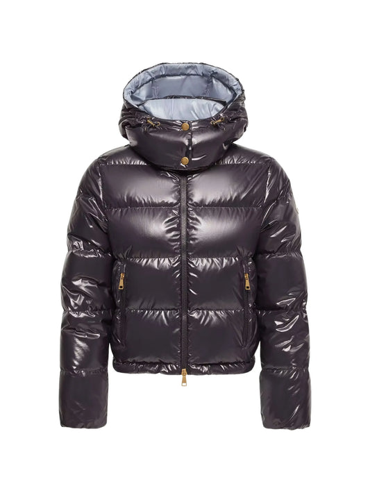 Niveole quilted down jacket