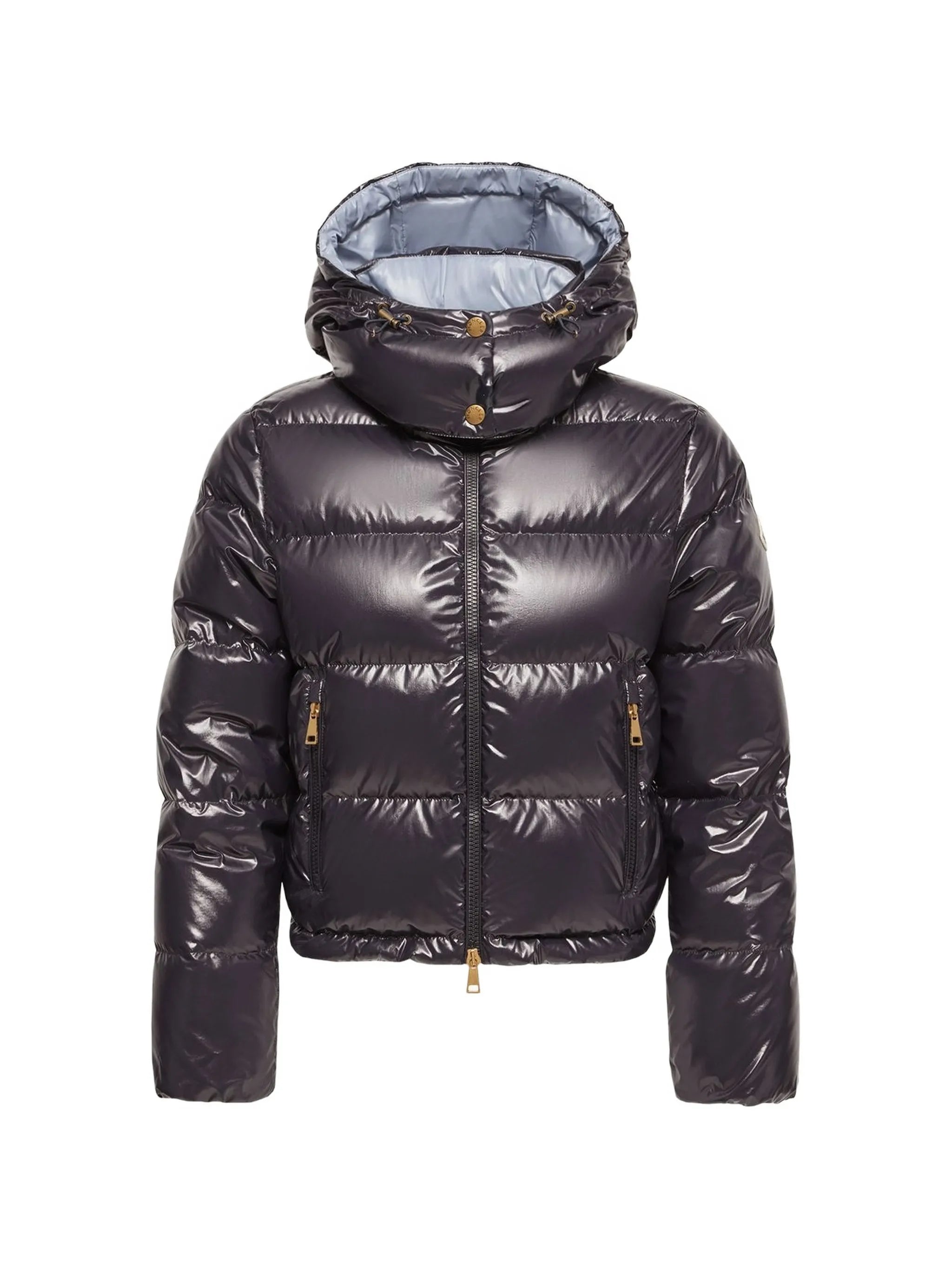 Niveole hooded down jacket
