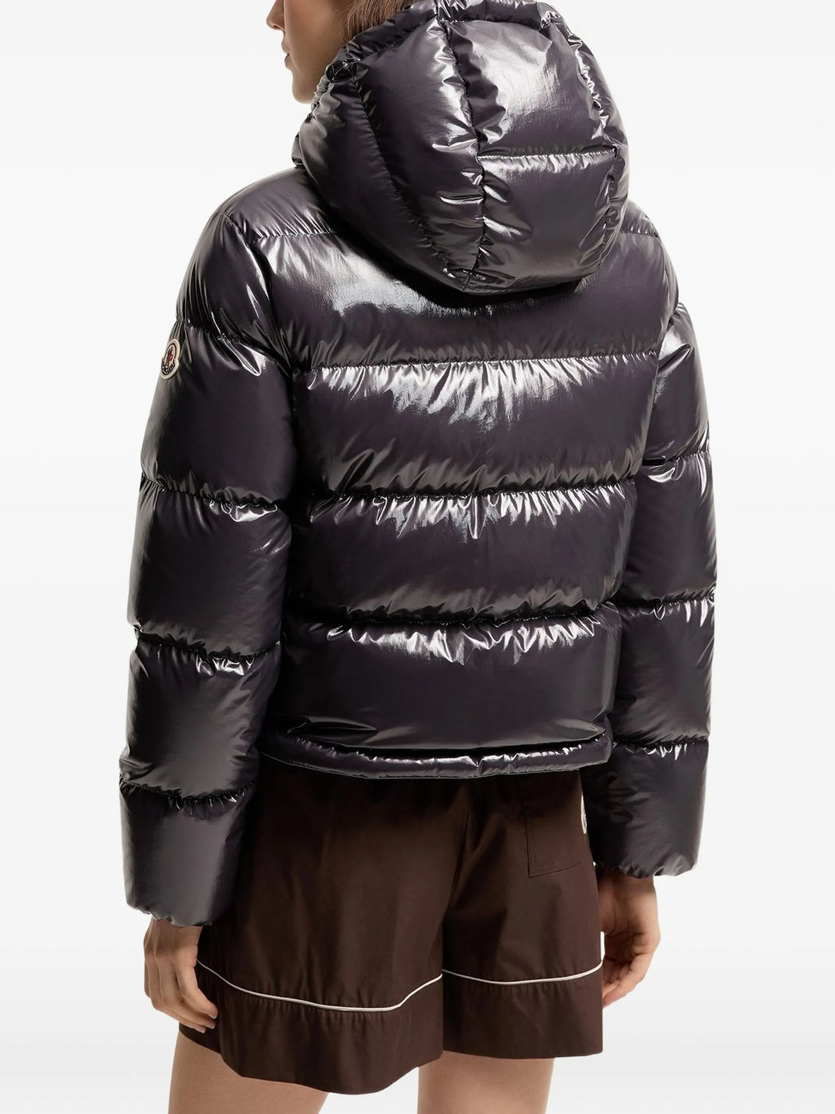 Niveole short down jacket