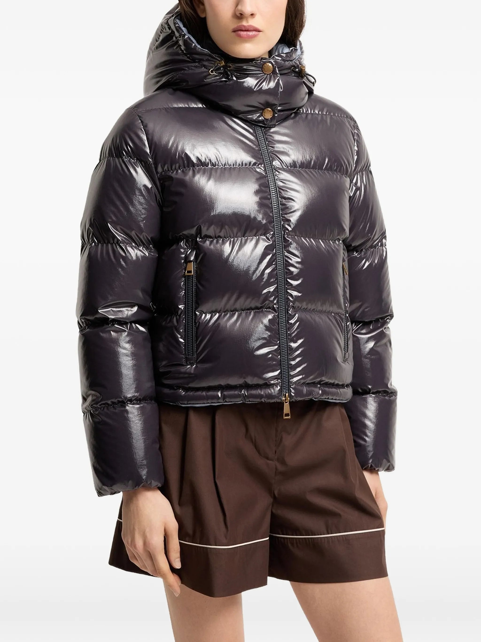 Niveole short down jacket
