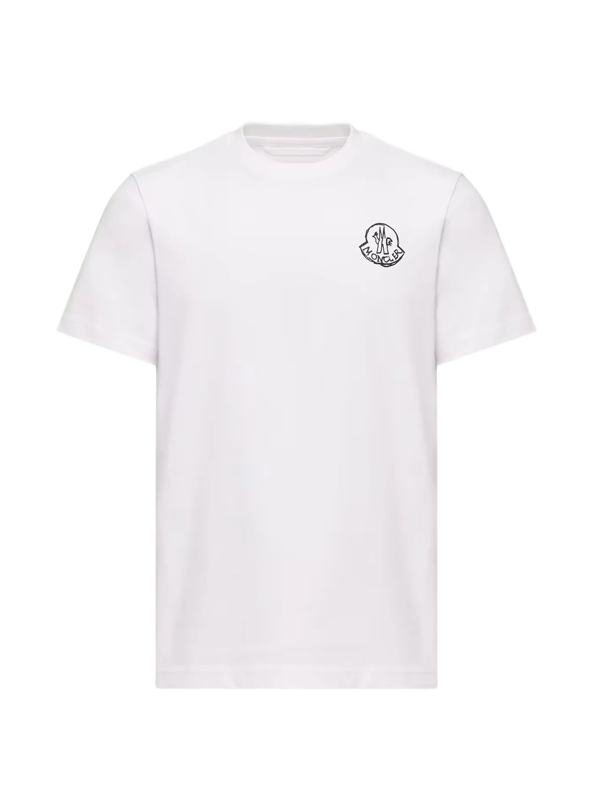 logo-print T-shirt