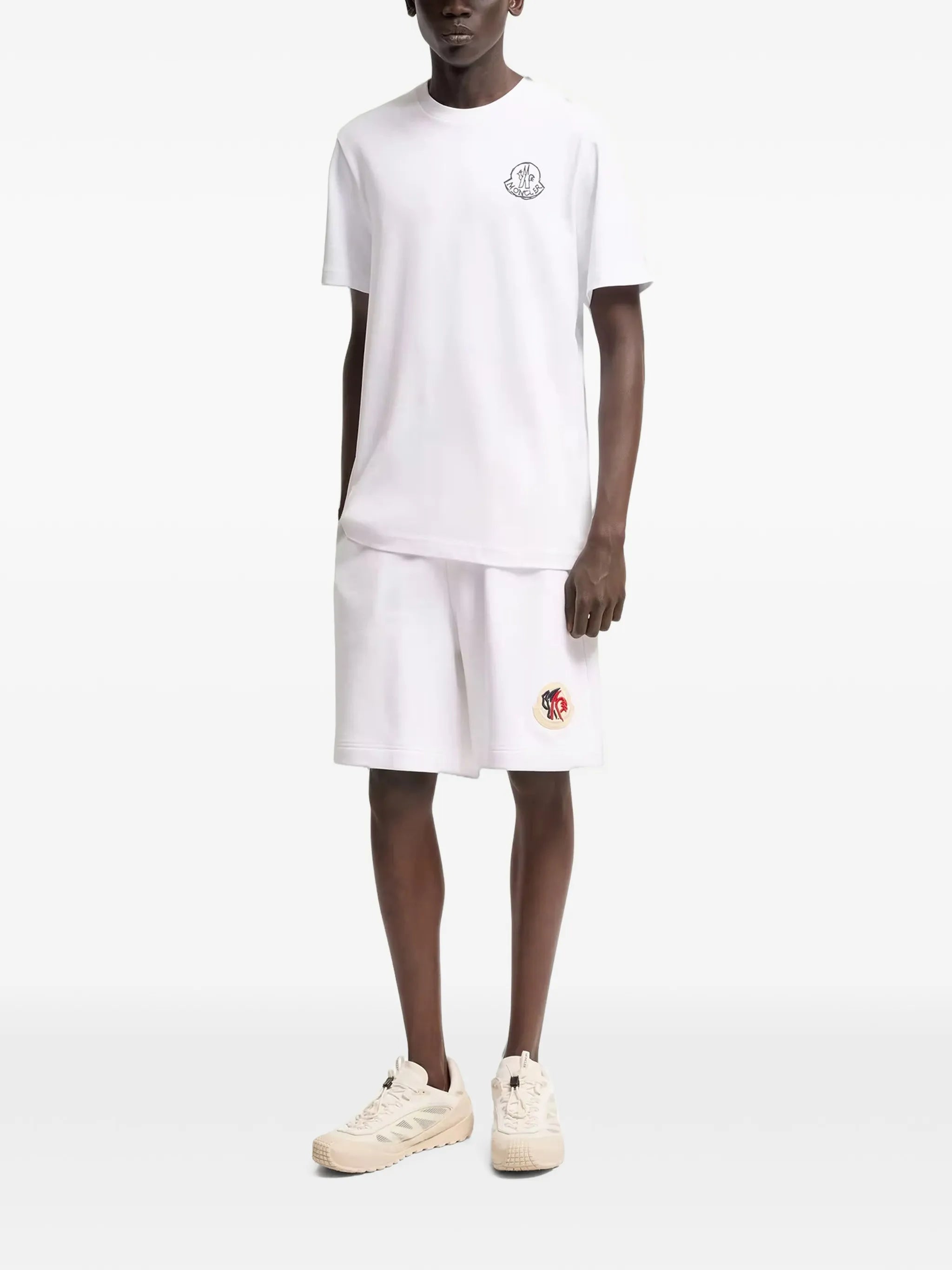 logo-print T-shirt