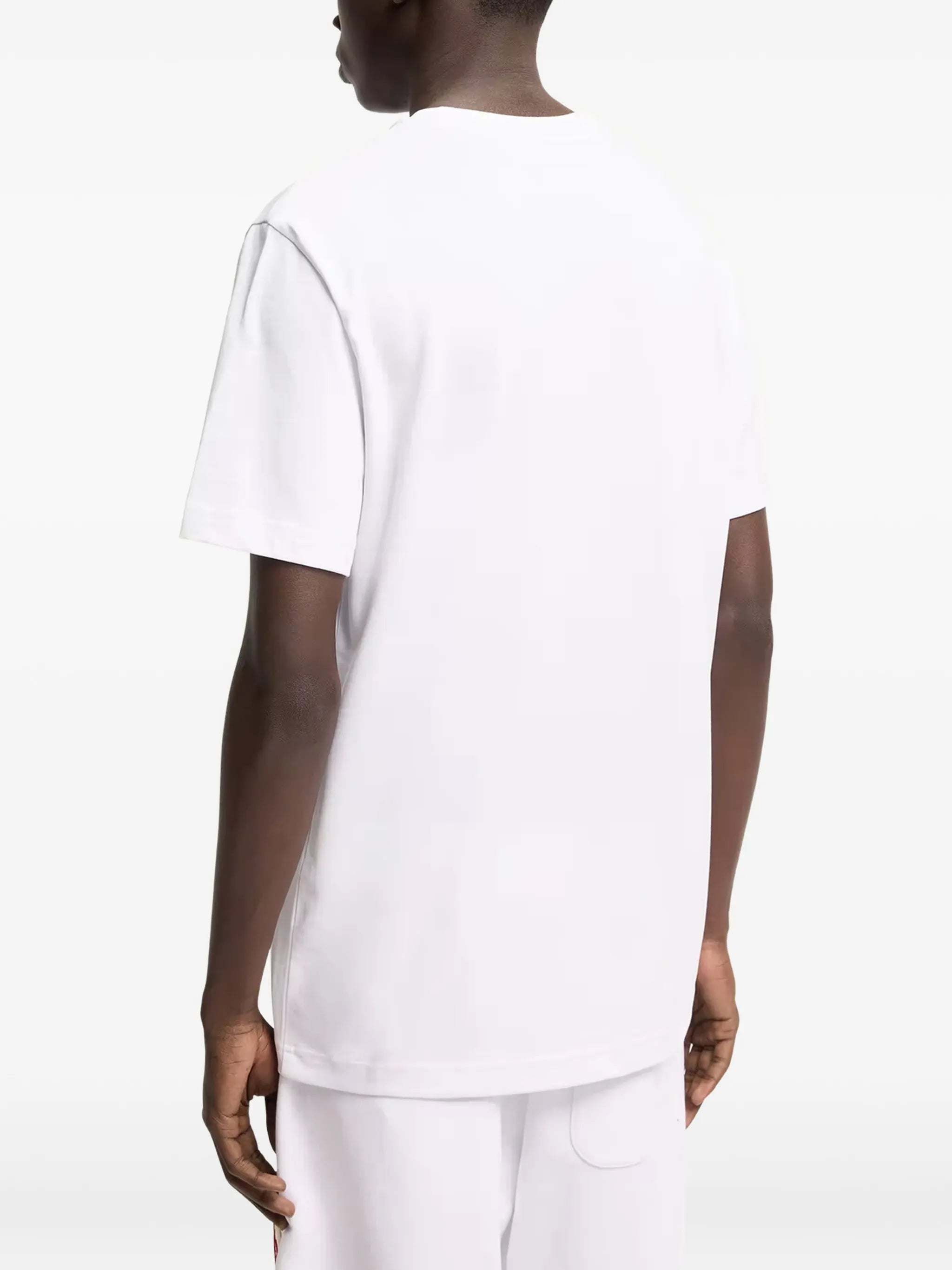 logo-print T-shirt
