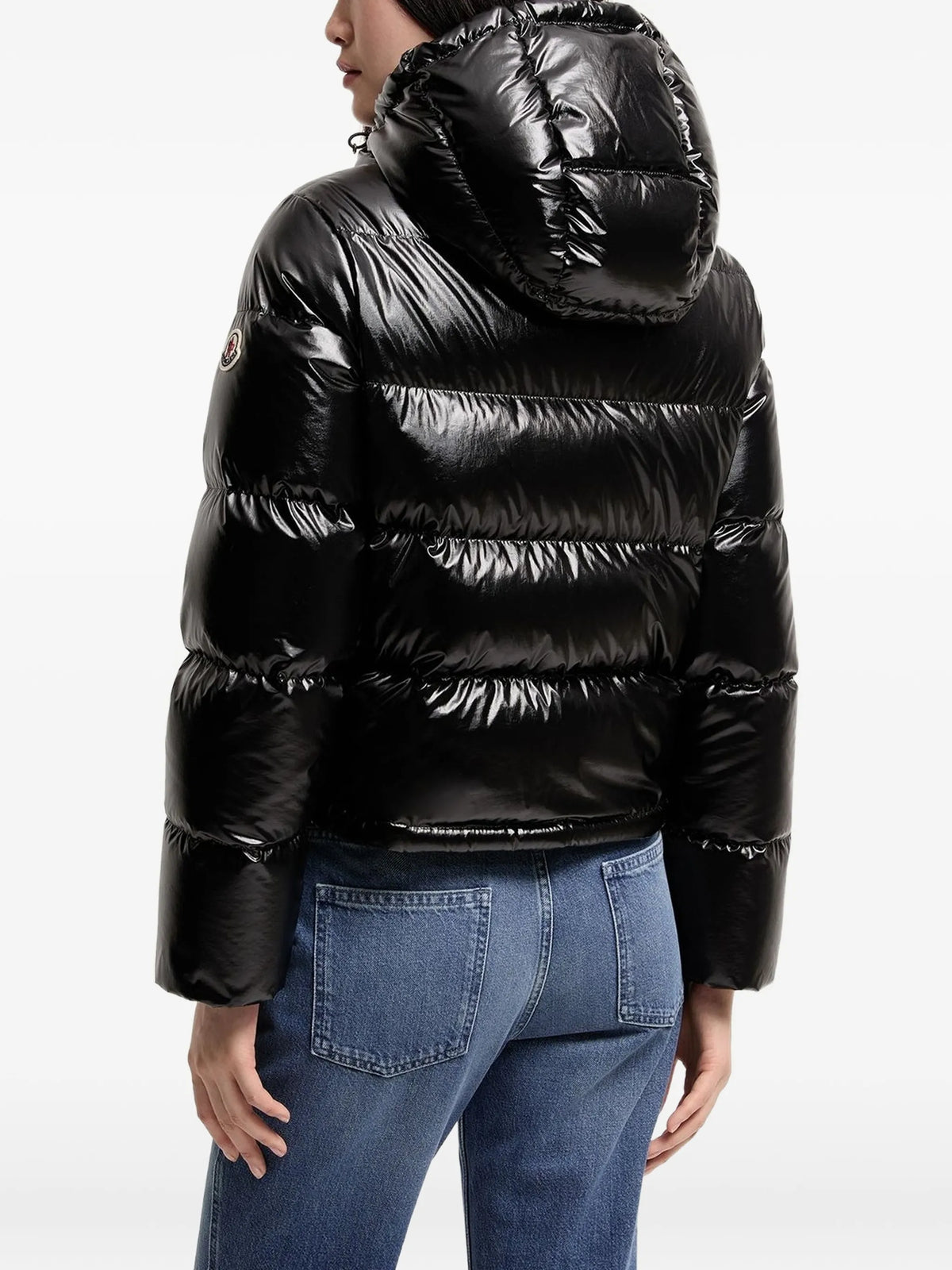 Niveole short down jacket