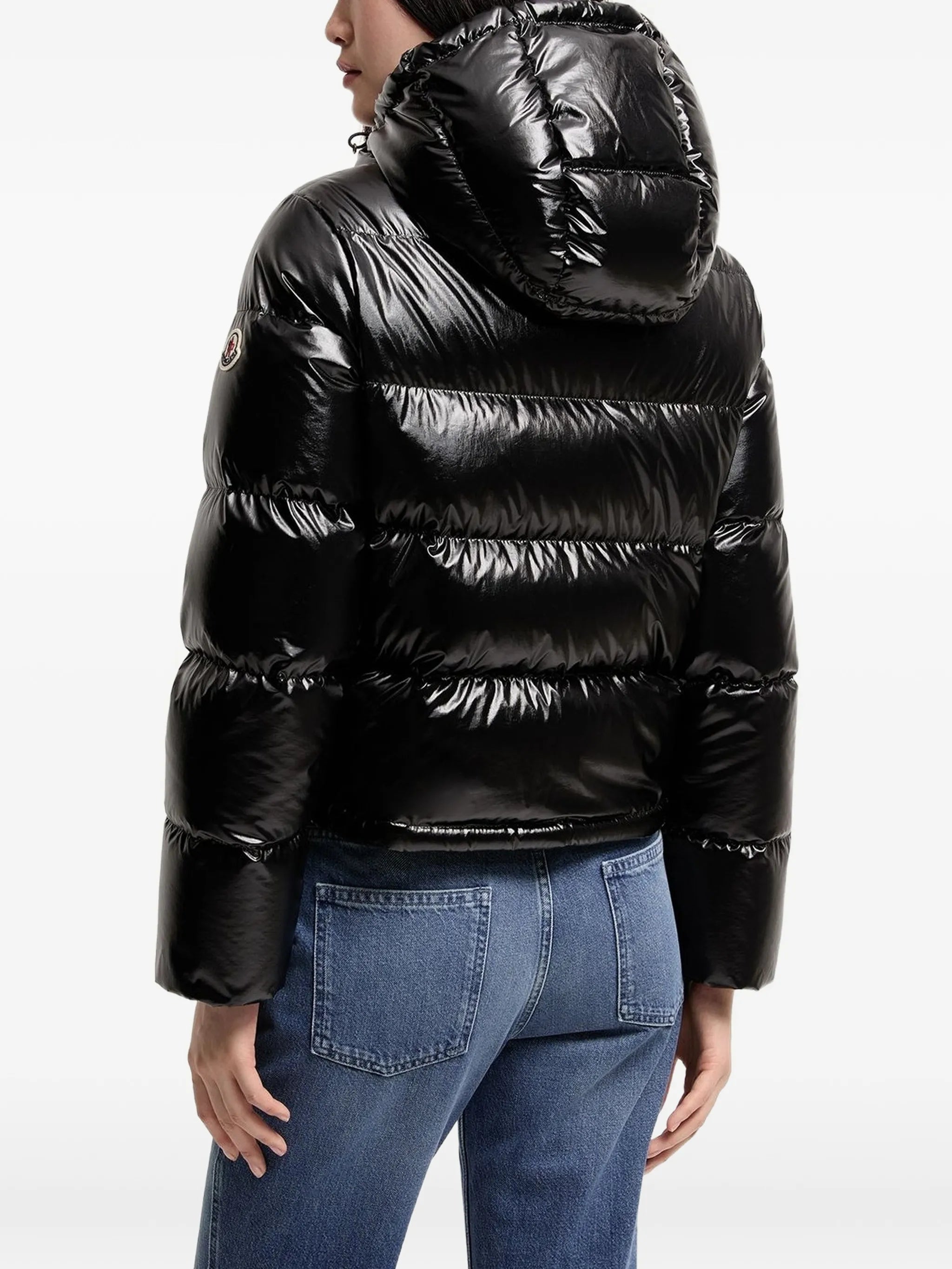Niveole short down jacket