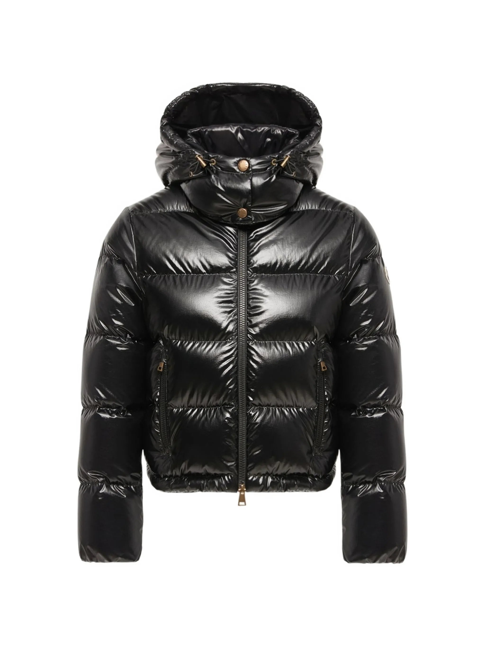 Niveole short down jacket