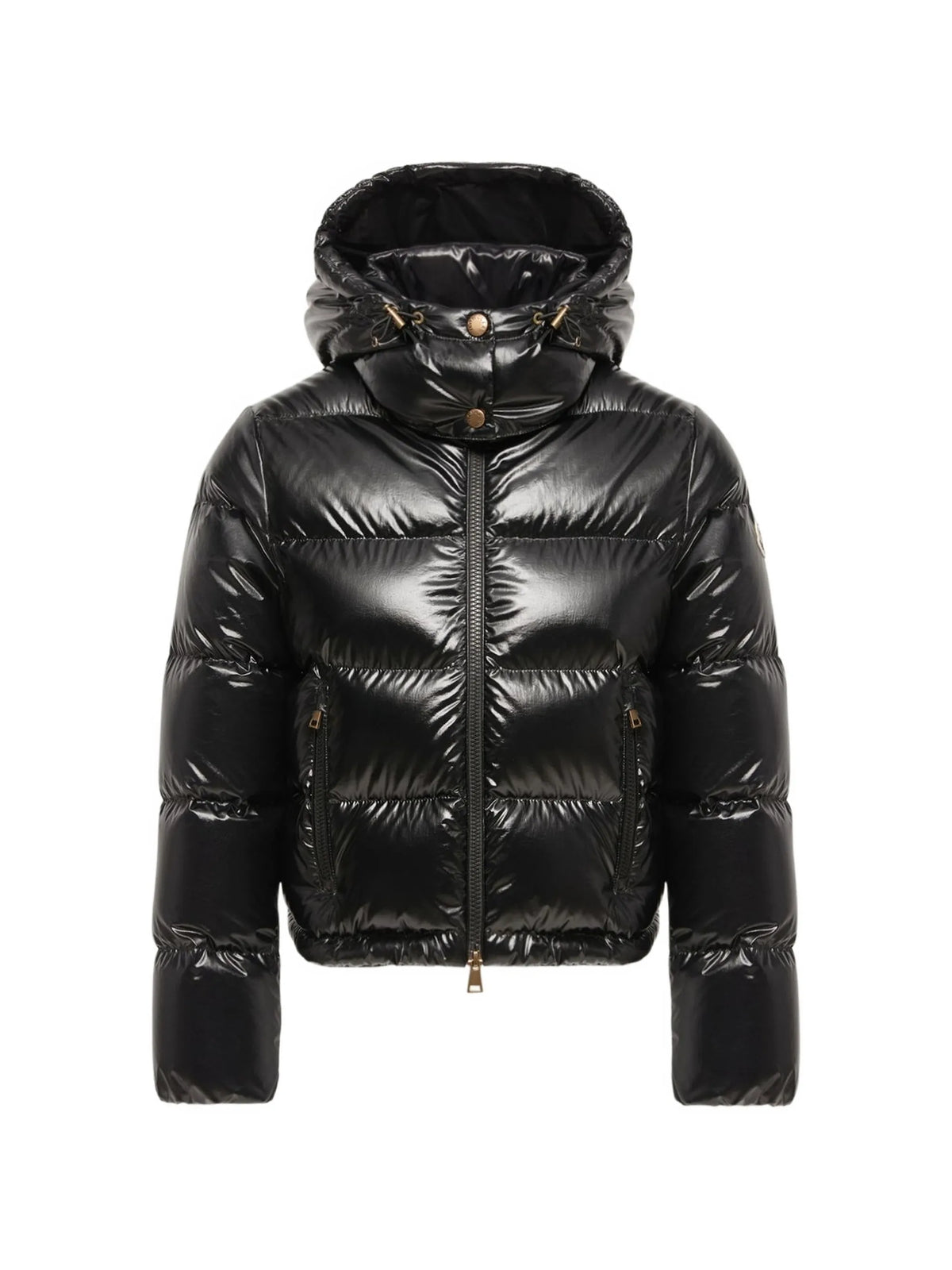 Niveole short down jacket