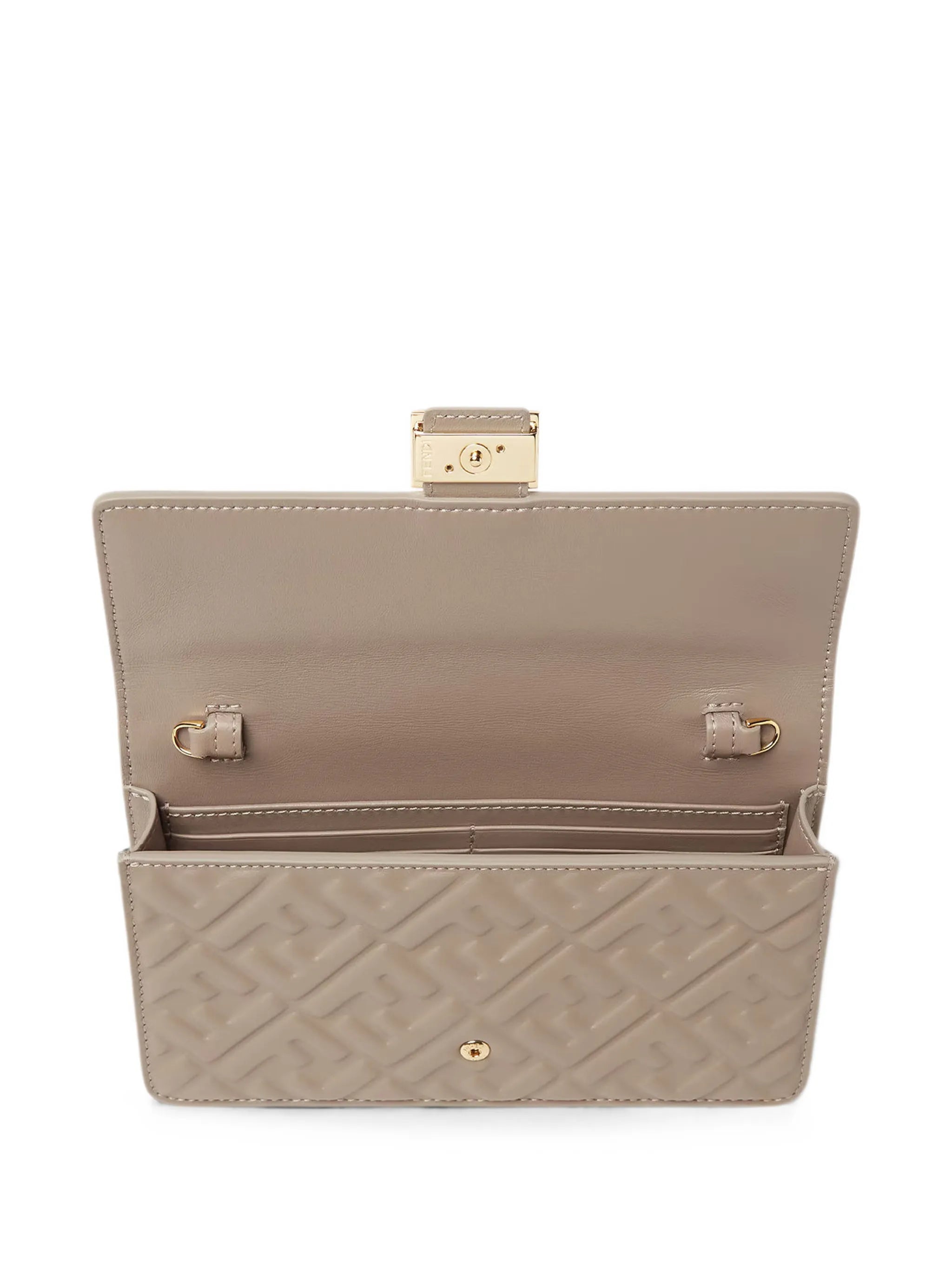 Compact Baguette FF shoulder bag