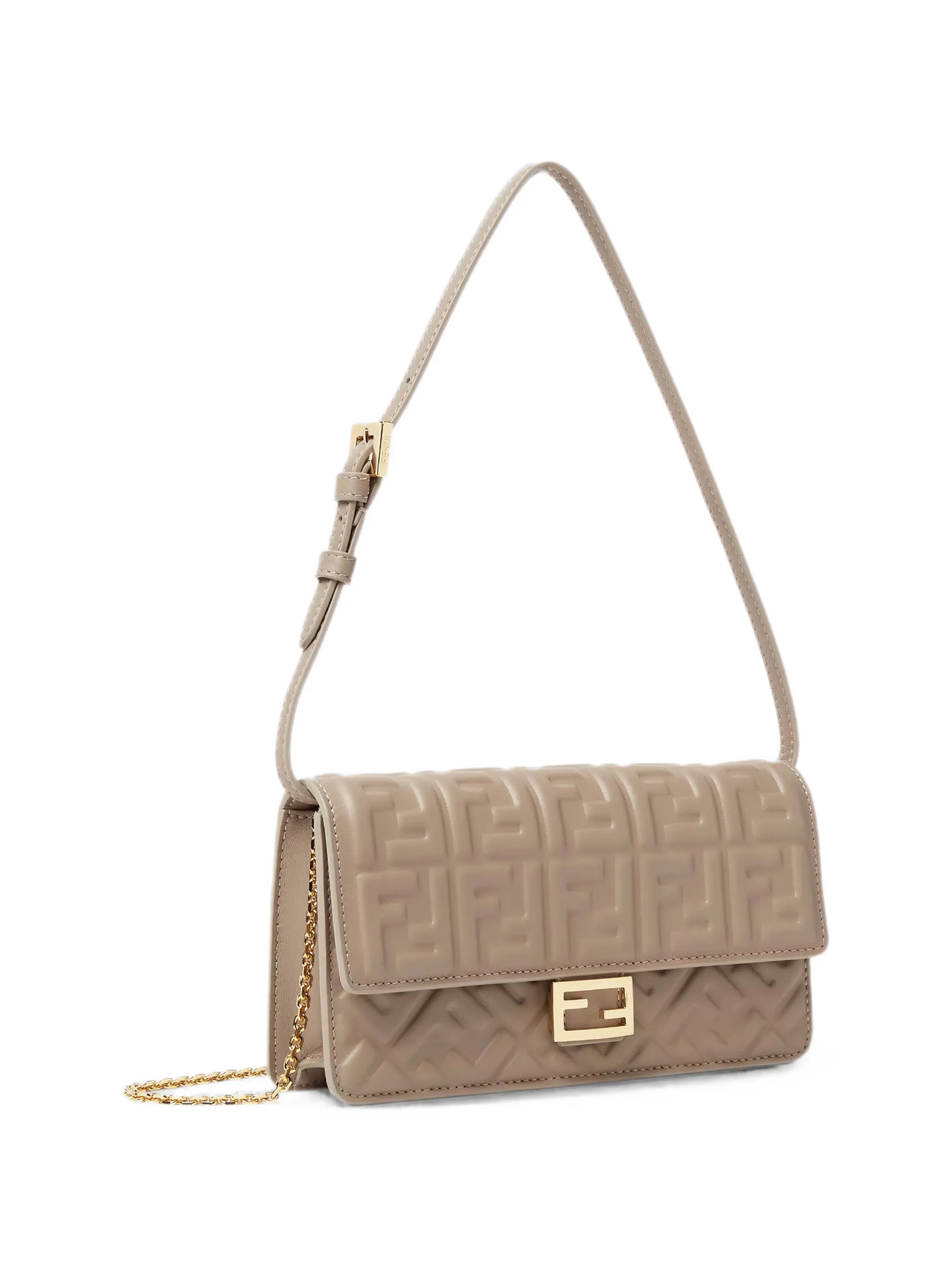 Compact Baguette FF shoulder bag