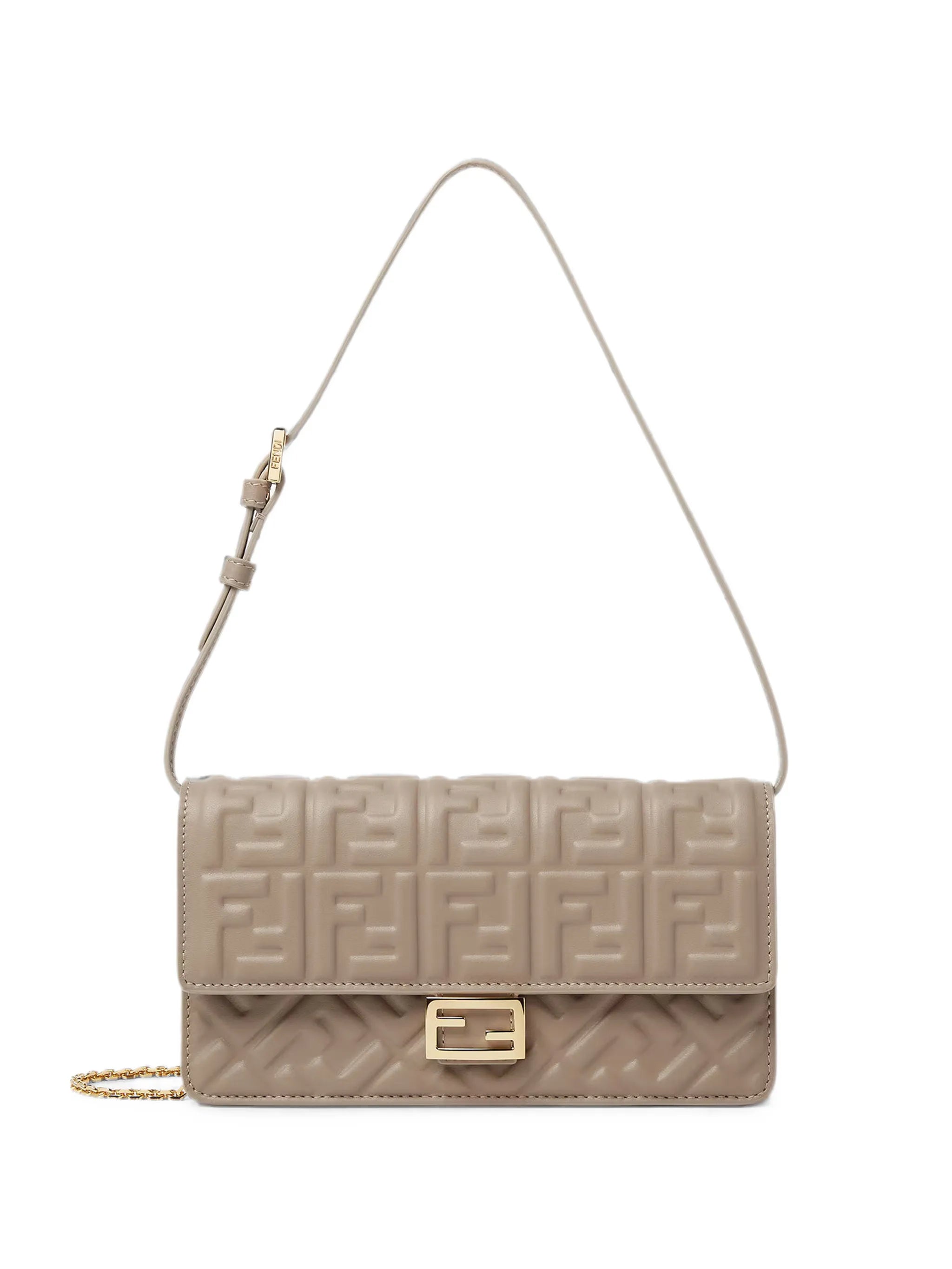 Compact Baguette FF shoulder bag