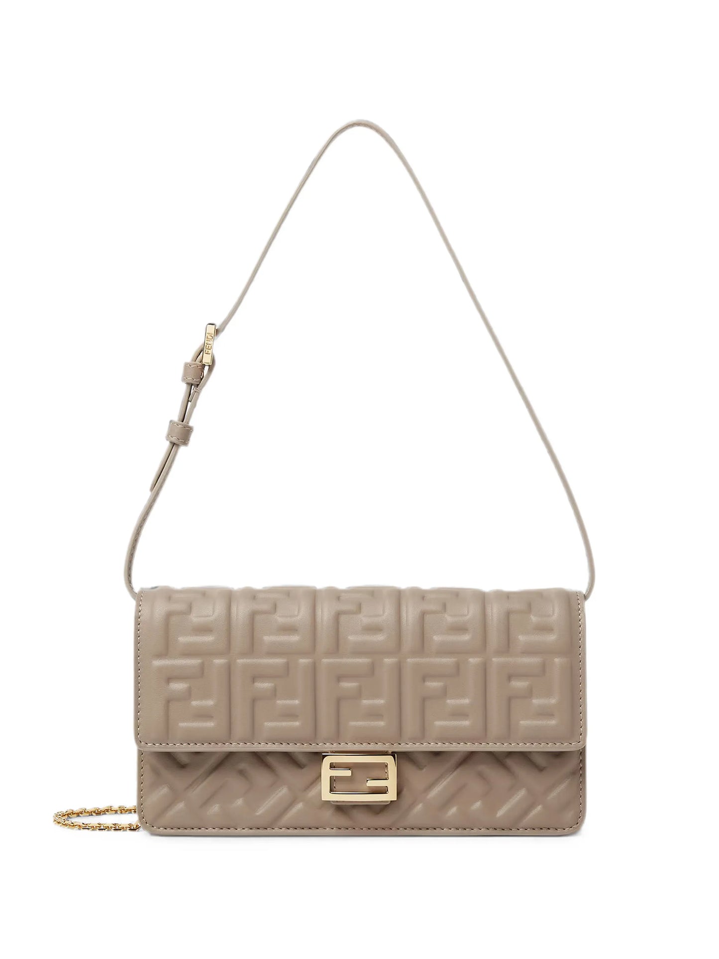 Compact Baguette FF shoulder bag