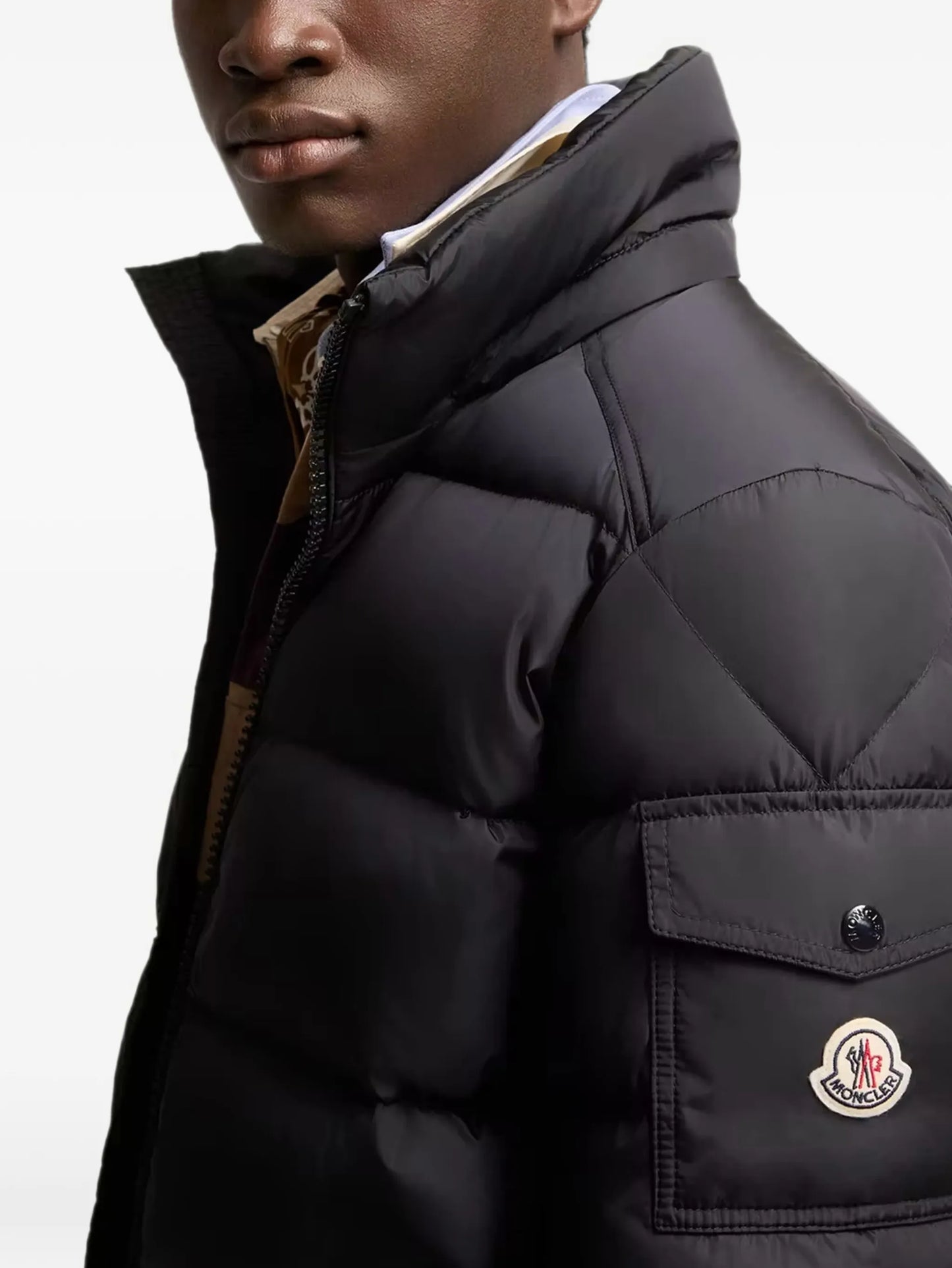 Maya hooded padded jacket