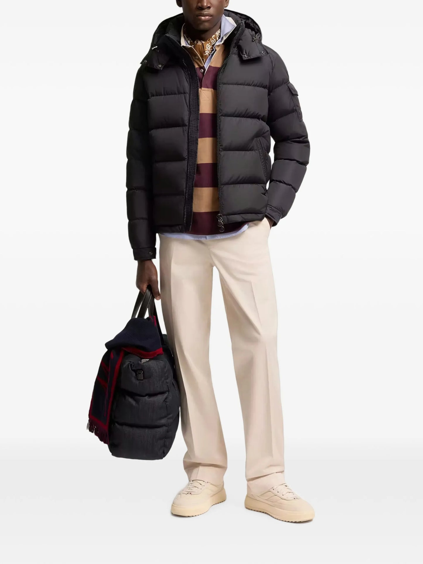 Maya hooded padded jacket