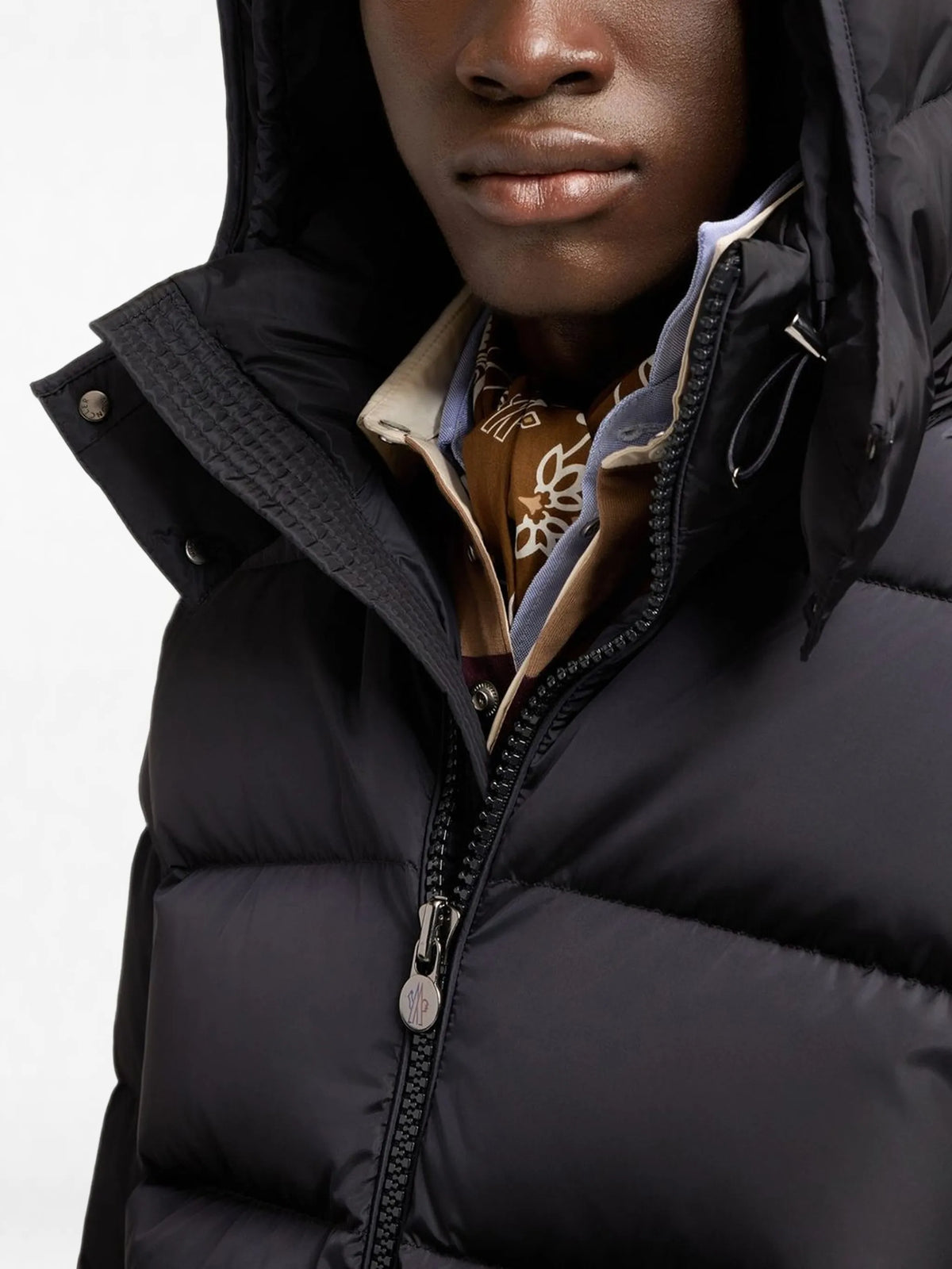 Maya matte short down jacket