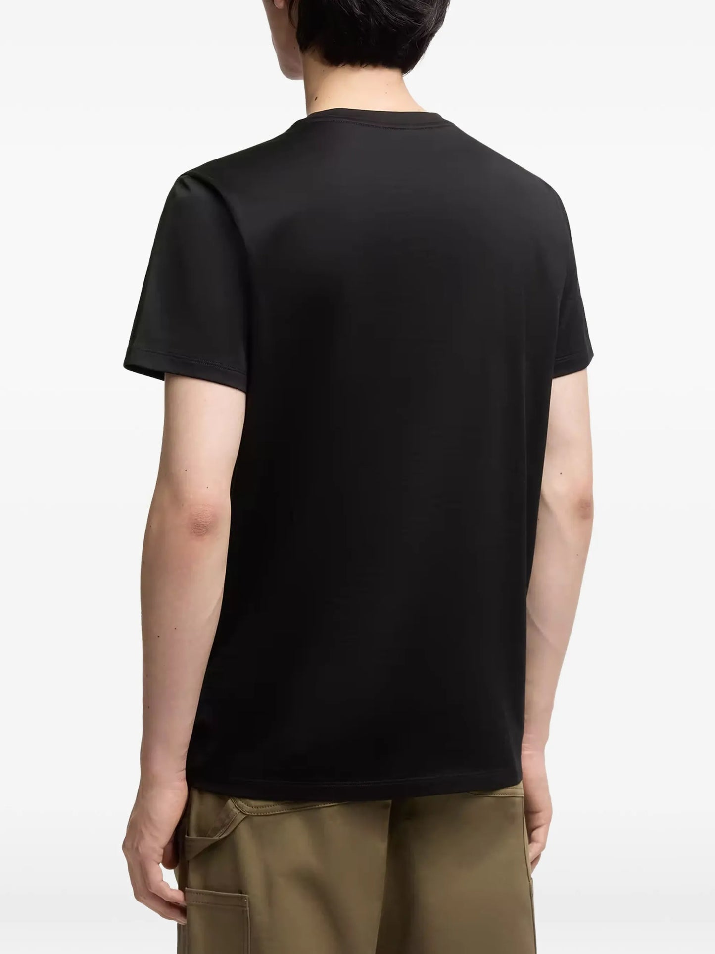 double logo-patch T-shirt