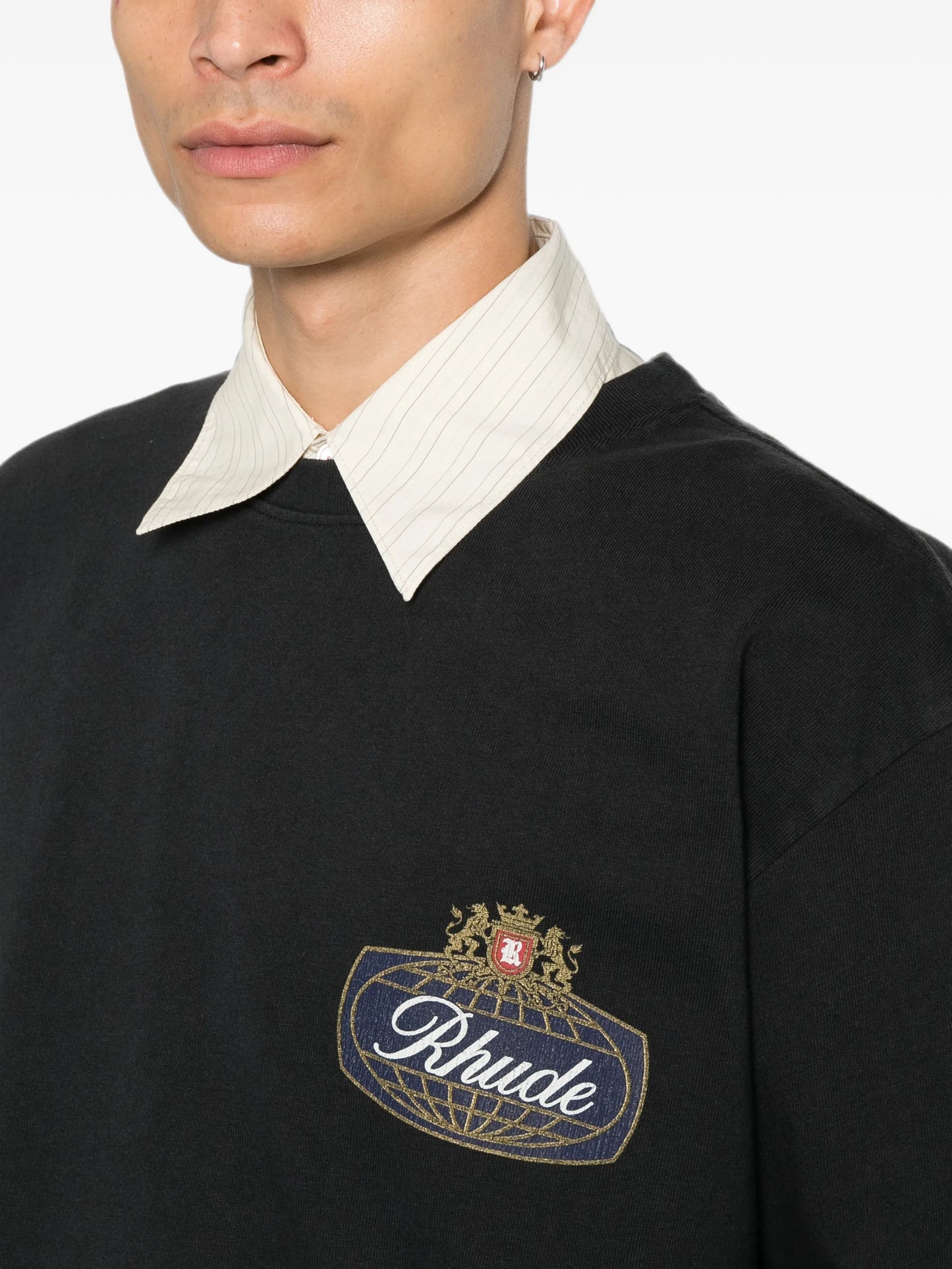 safari crest long-shirt tee