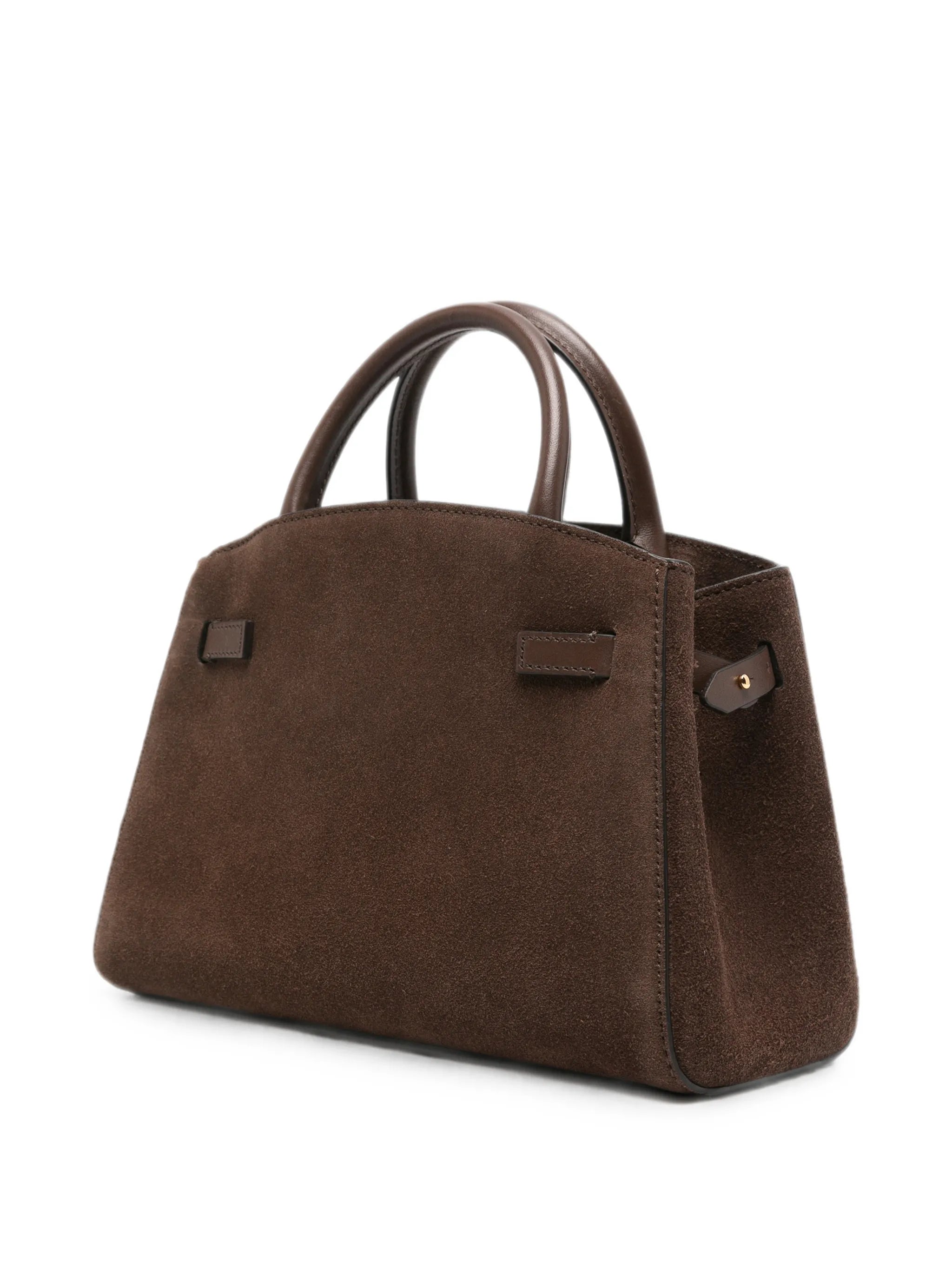 Small Hudson suede tote bag