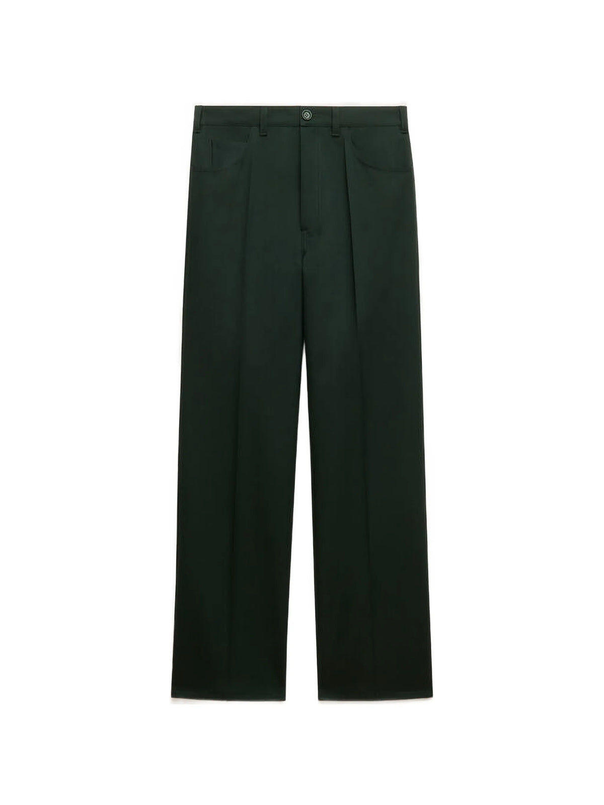 techno fabric trousers