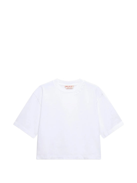 crew-neck T-shirt