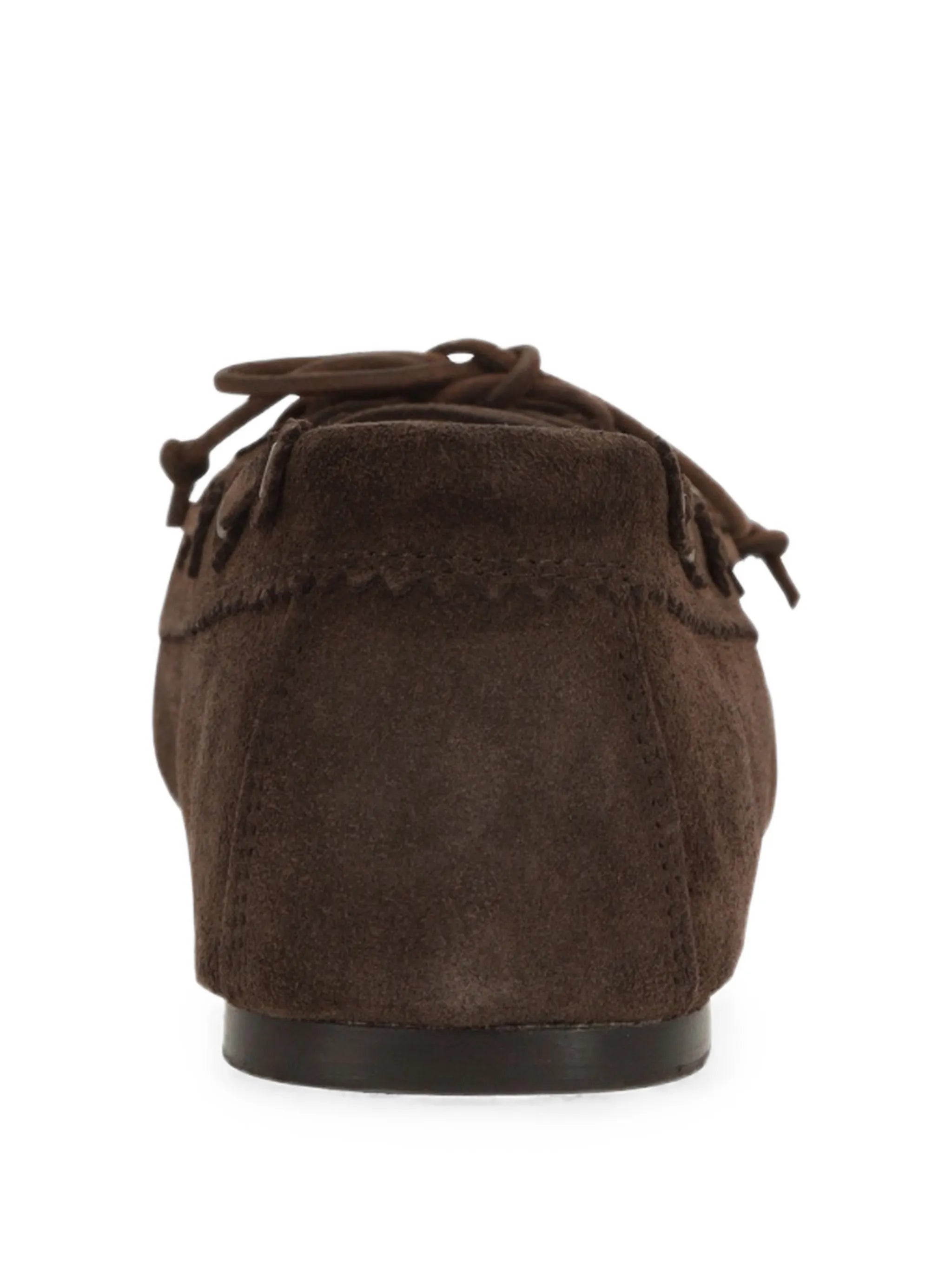 Fersi tassel-detail fringed loafers