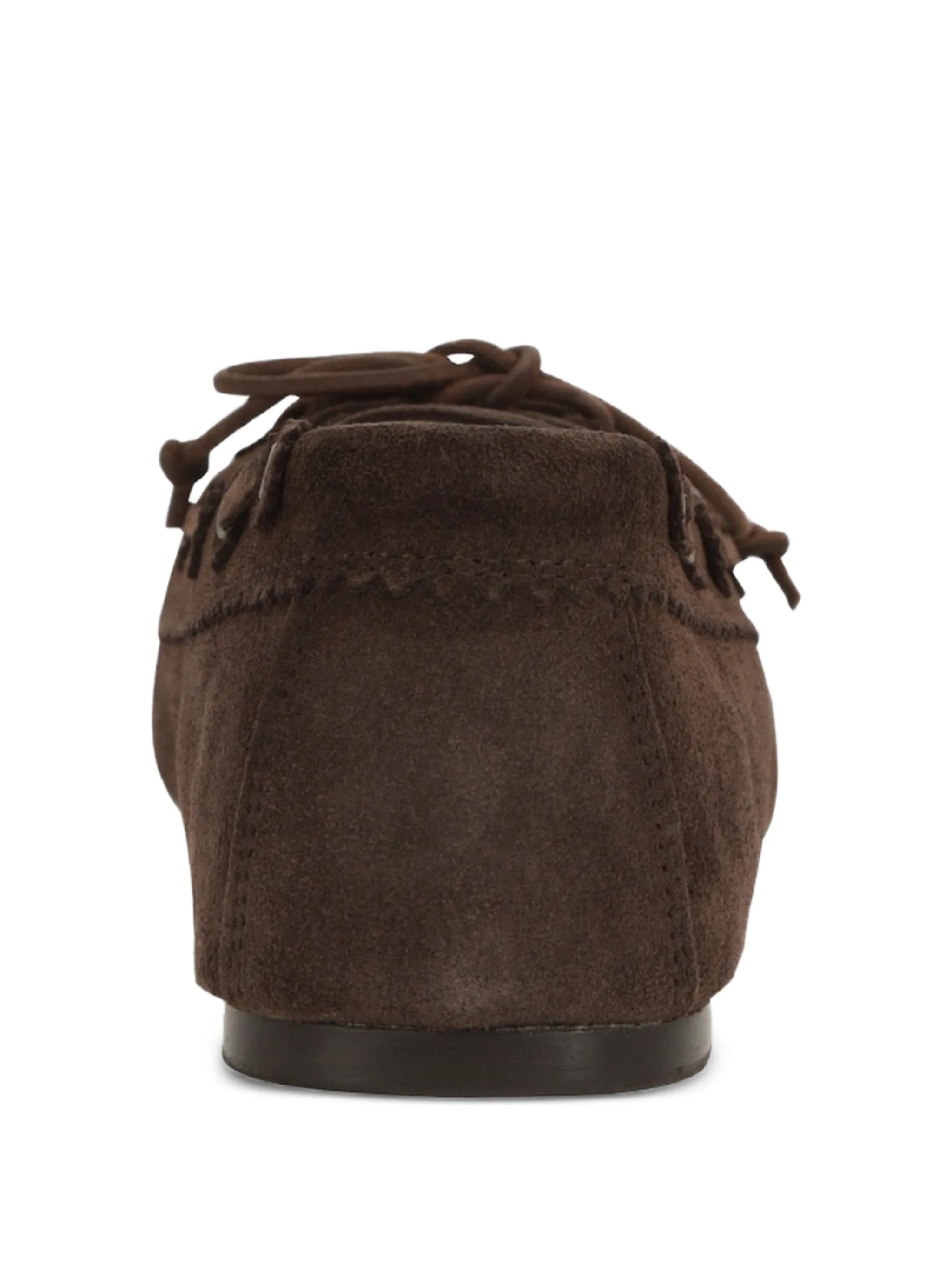 Fersi tassel-detail fringed boat shoes