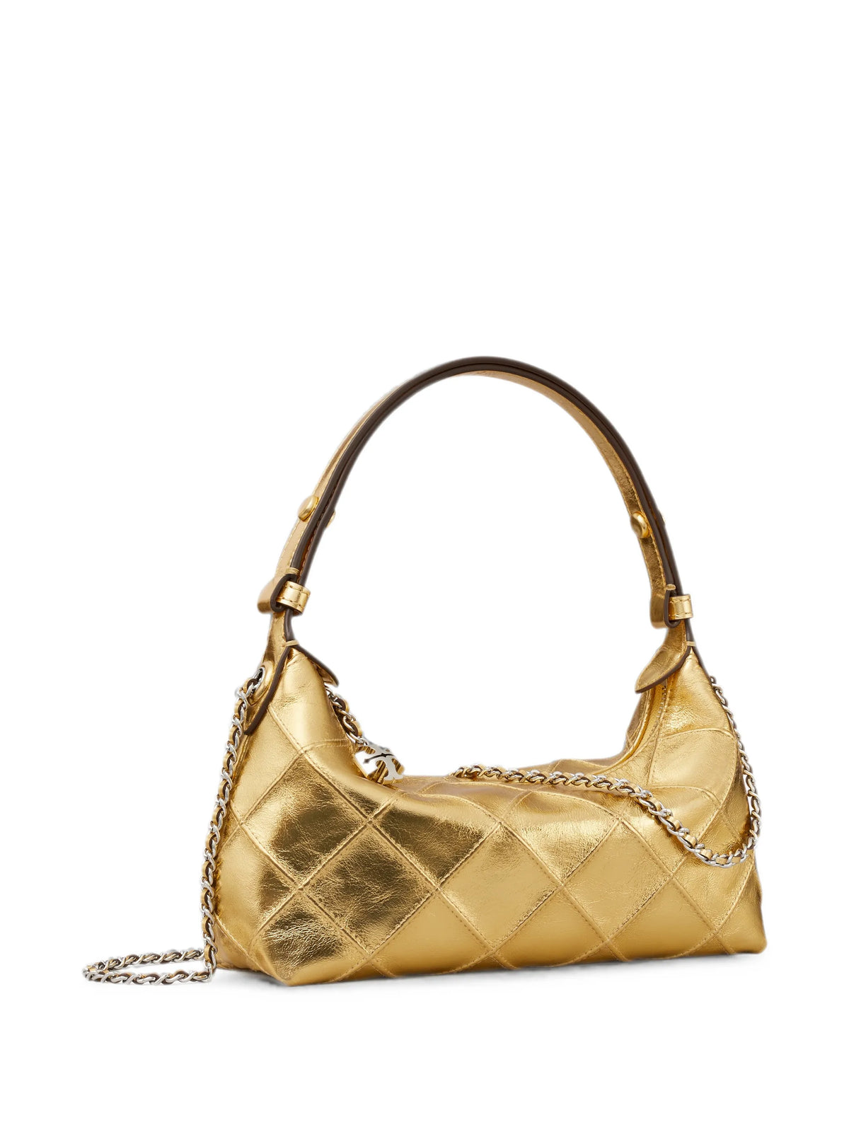 Fleming metallic pochette