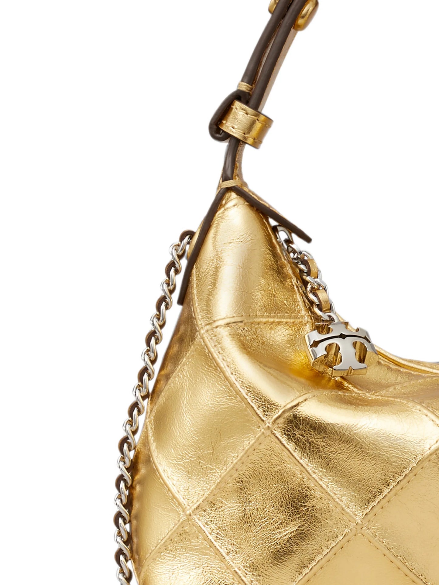 Fleming metallic pochette